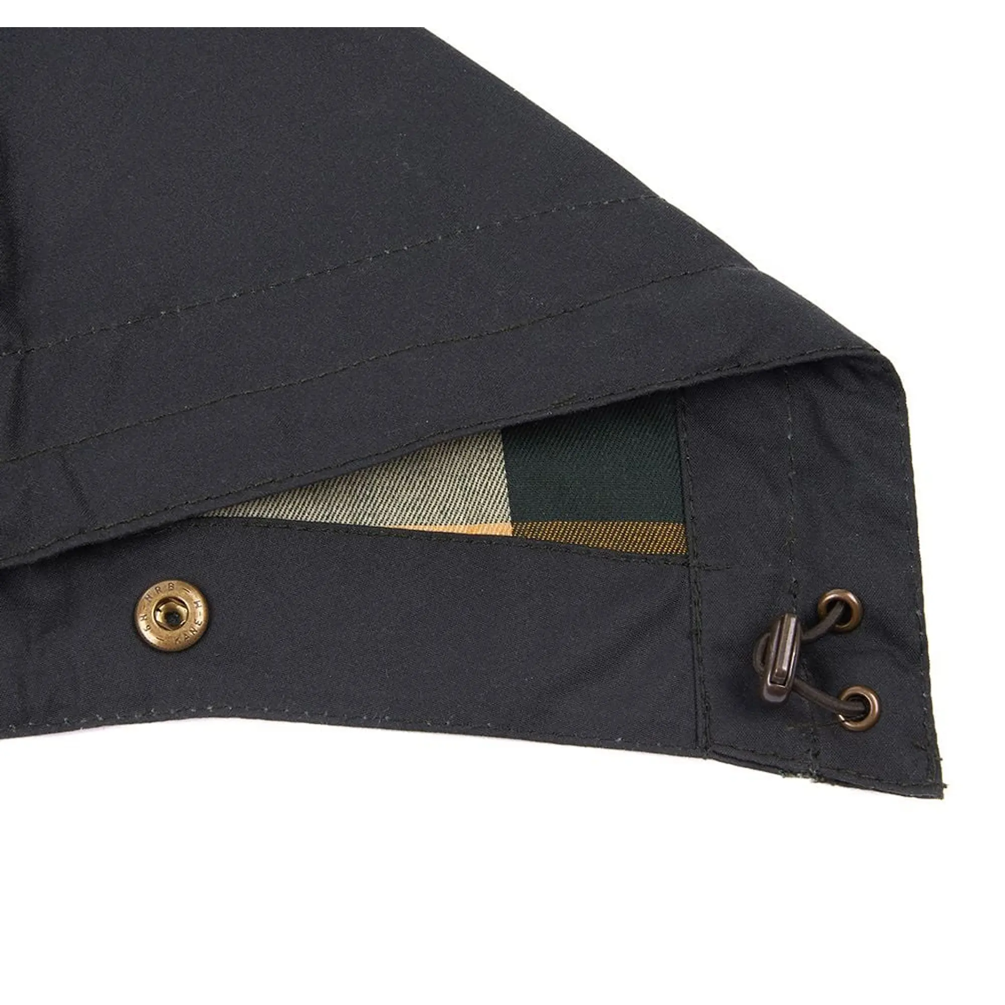 Product image 3 of 3 of Barbour Women's Re-engineered Hood - Sage/Ancient Tartan