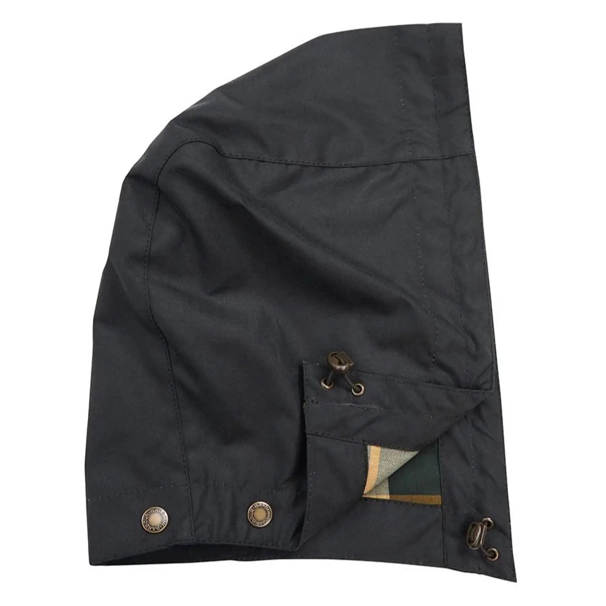 Product image 1 of 3 of Barbour Women's Re-engineered Hood - Sage/Ancient Tartan