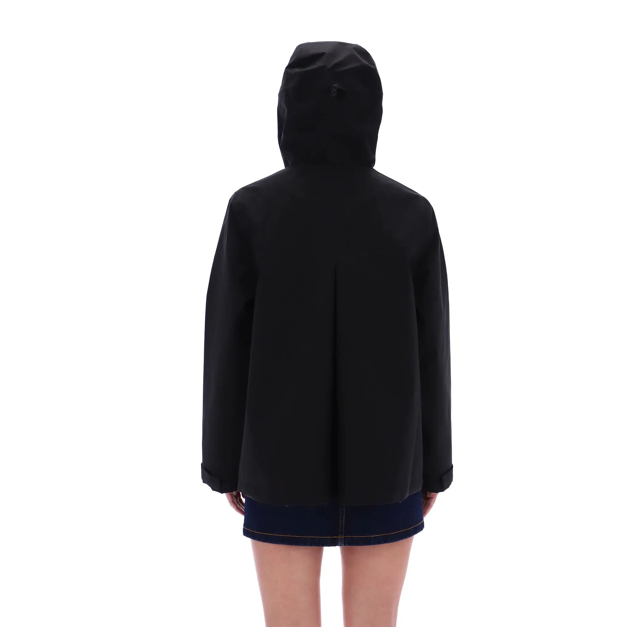 Product image 9 of 9 of Hunter Women's Originals Lightweight Waterproof Jacket - Black