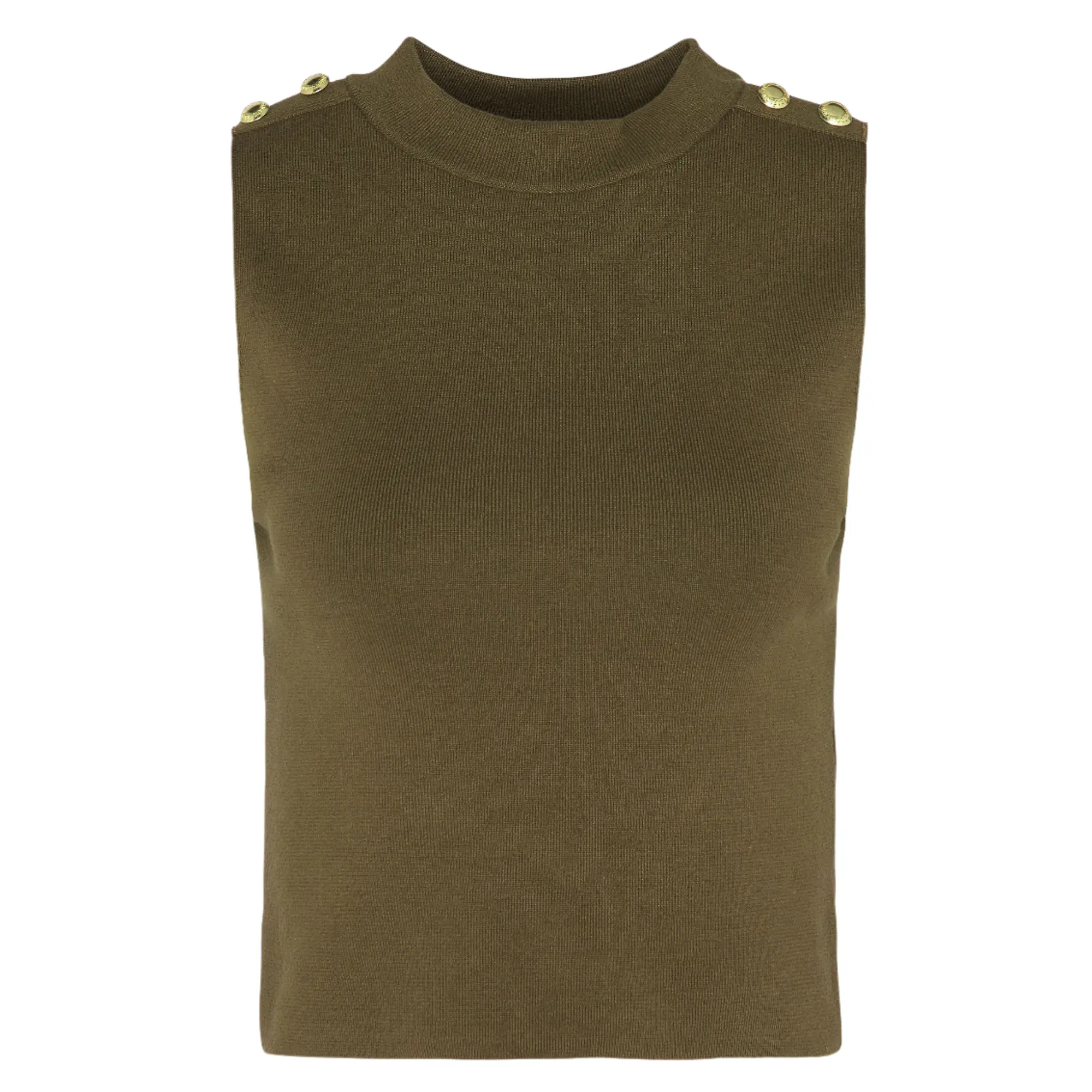 Product image 1 of 7 of Barbour International Women's Laia Knitted Sweater Vest - Green