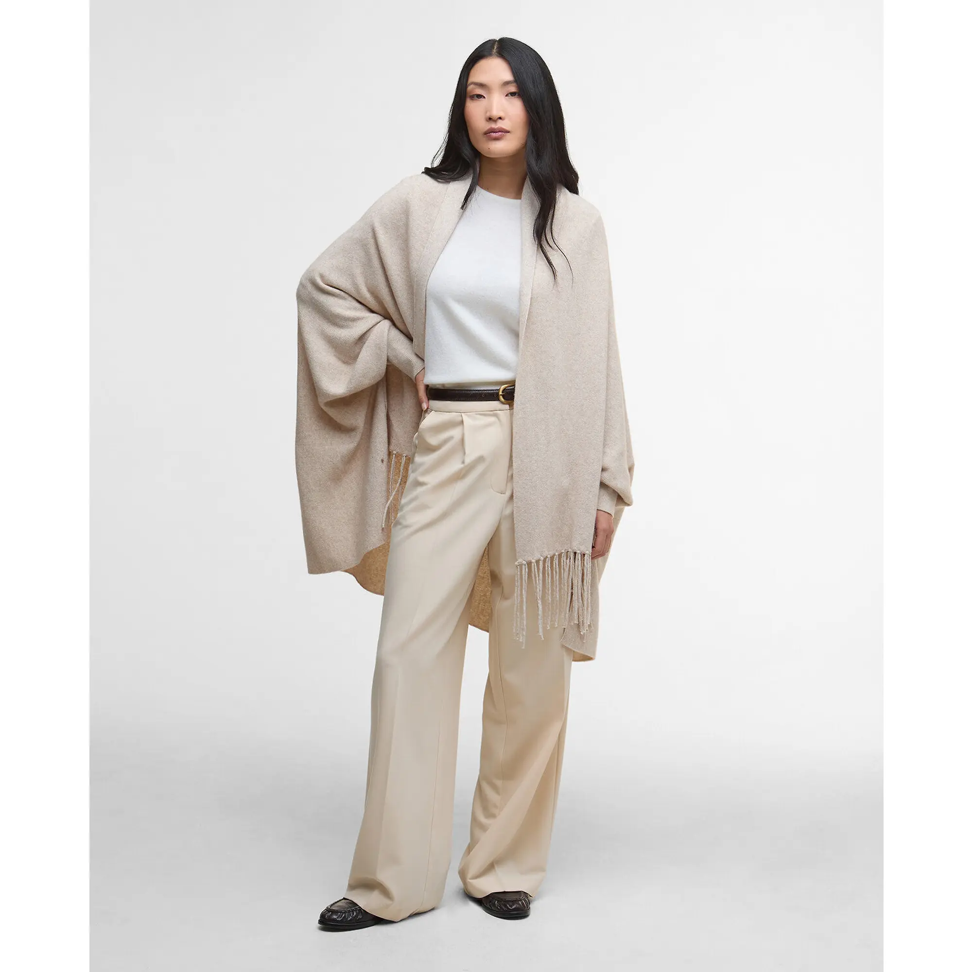 Product image 2 of 6 of Barbour Women's Tabitha Cape - Oat