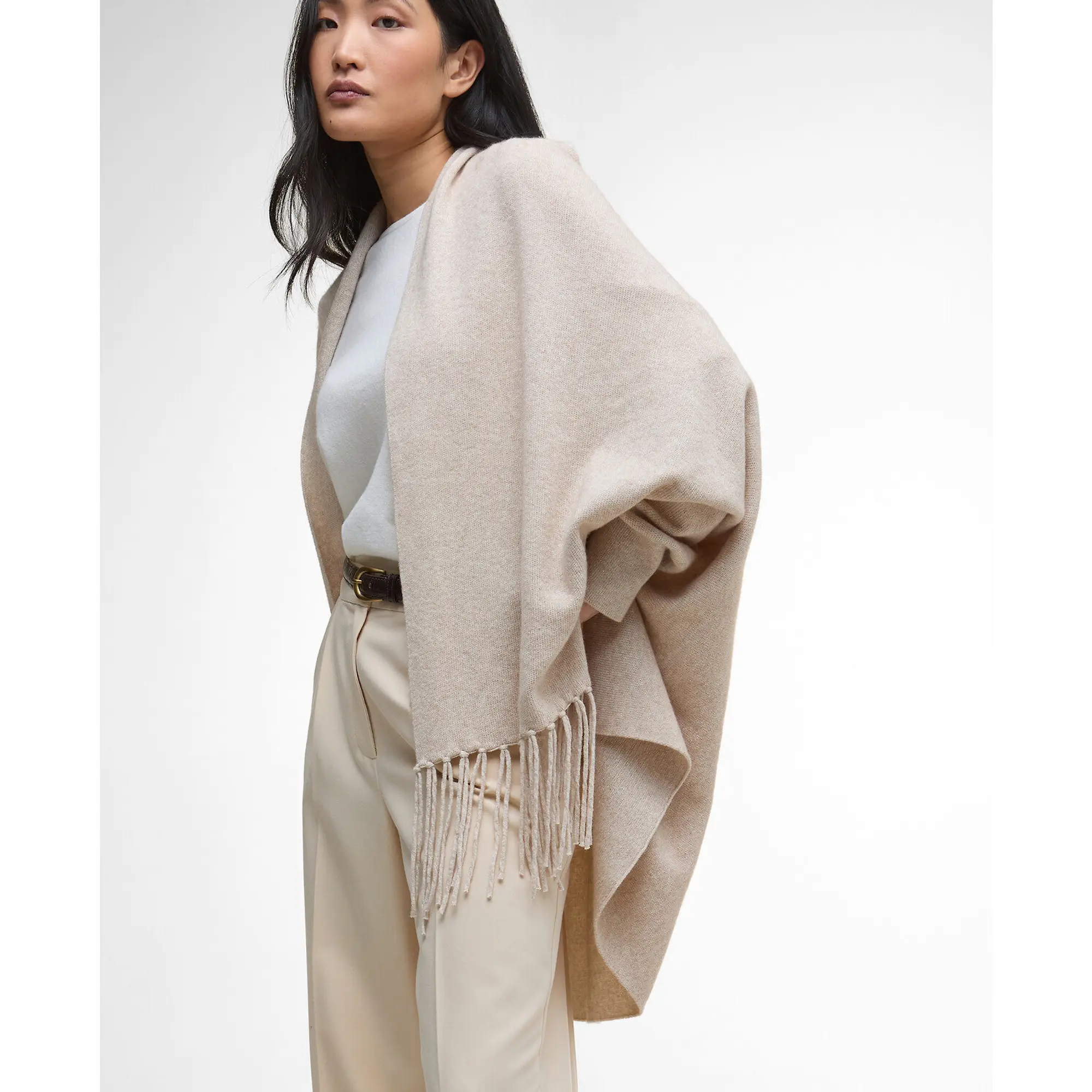 Product image 5 of 6 of Barbour Women's Tabitha Cape - Oat