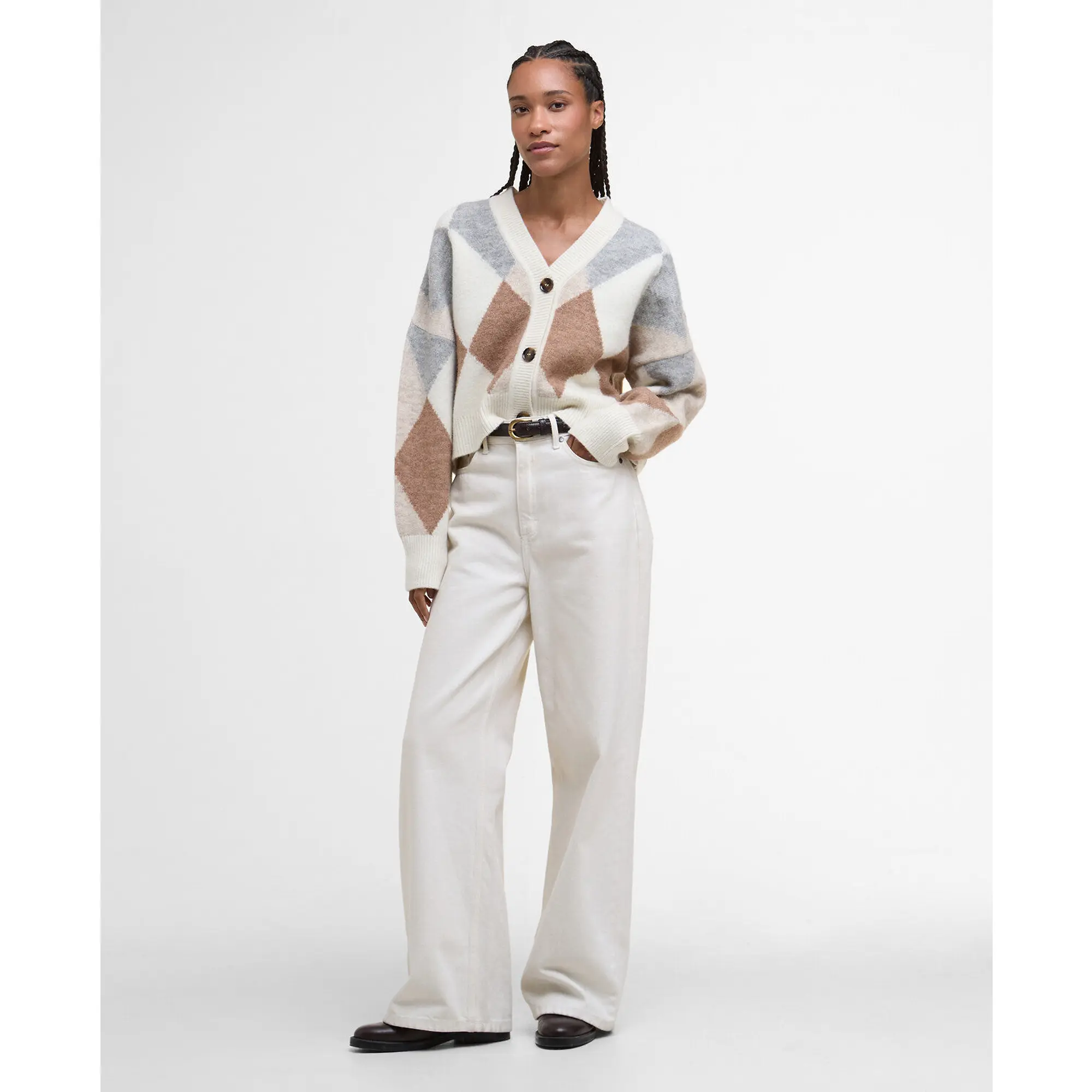 Product image 3 of 6 of Barbour Women's Silvia Knitted Cardigan - Multi