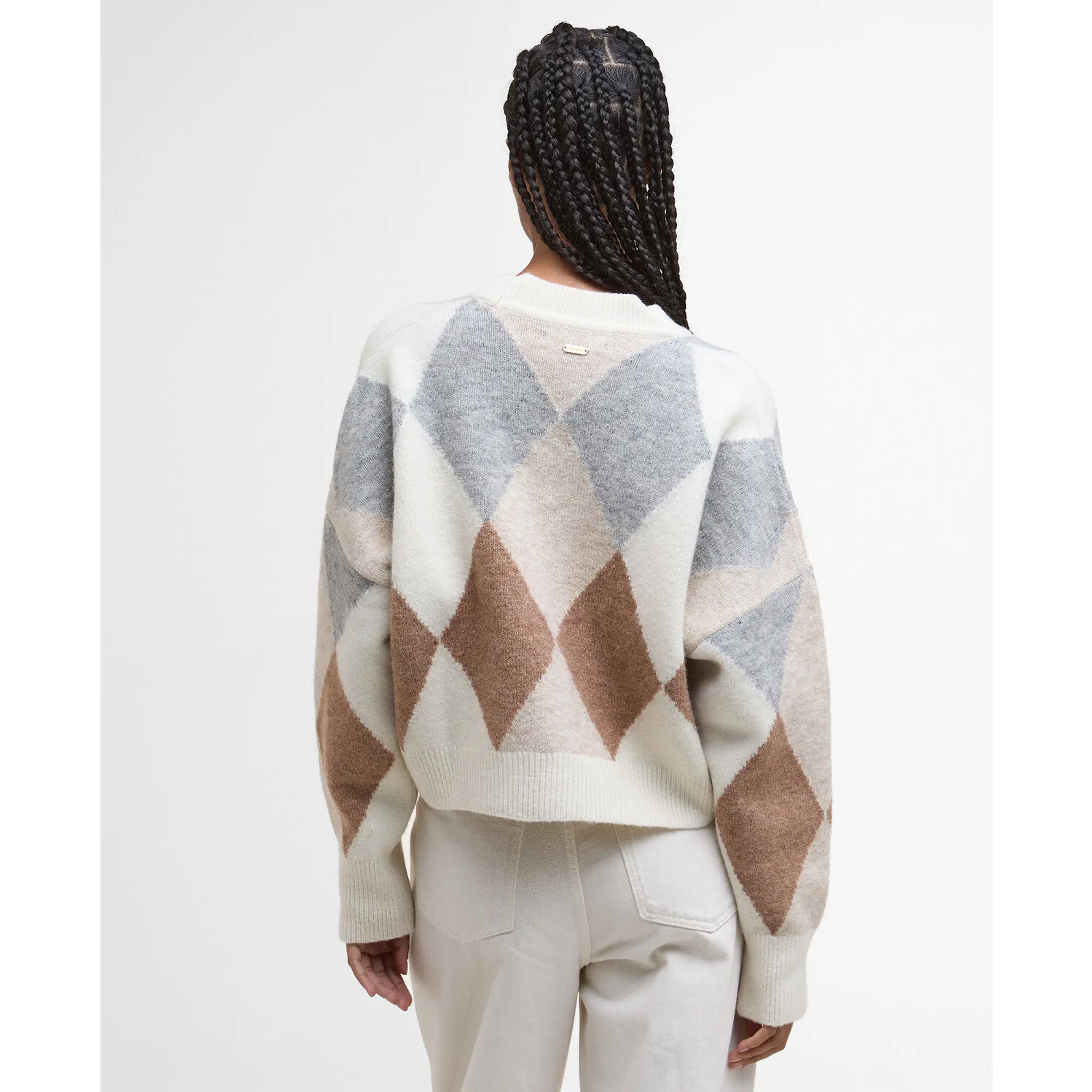 Product image 4 of 6 of Barbour Women's Silvia Knitted Cardigan - Multi