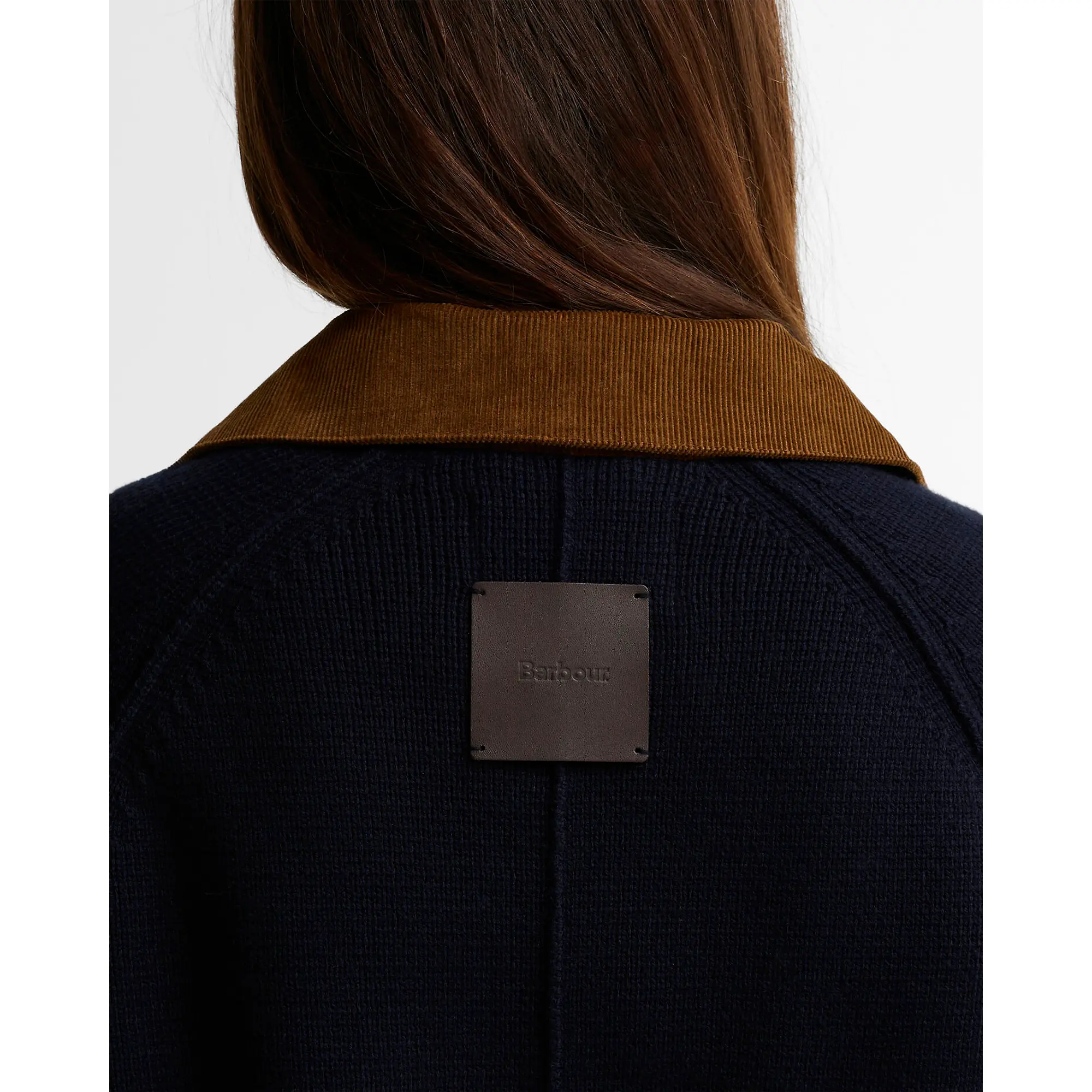 Product image 6 of 6 of Barbour Women's Alverstone Knitted Jacket - Navy