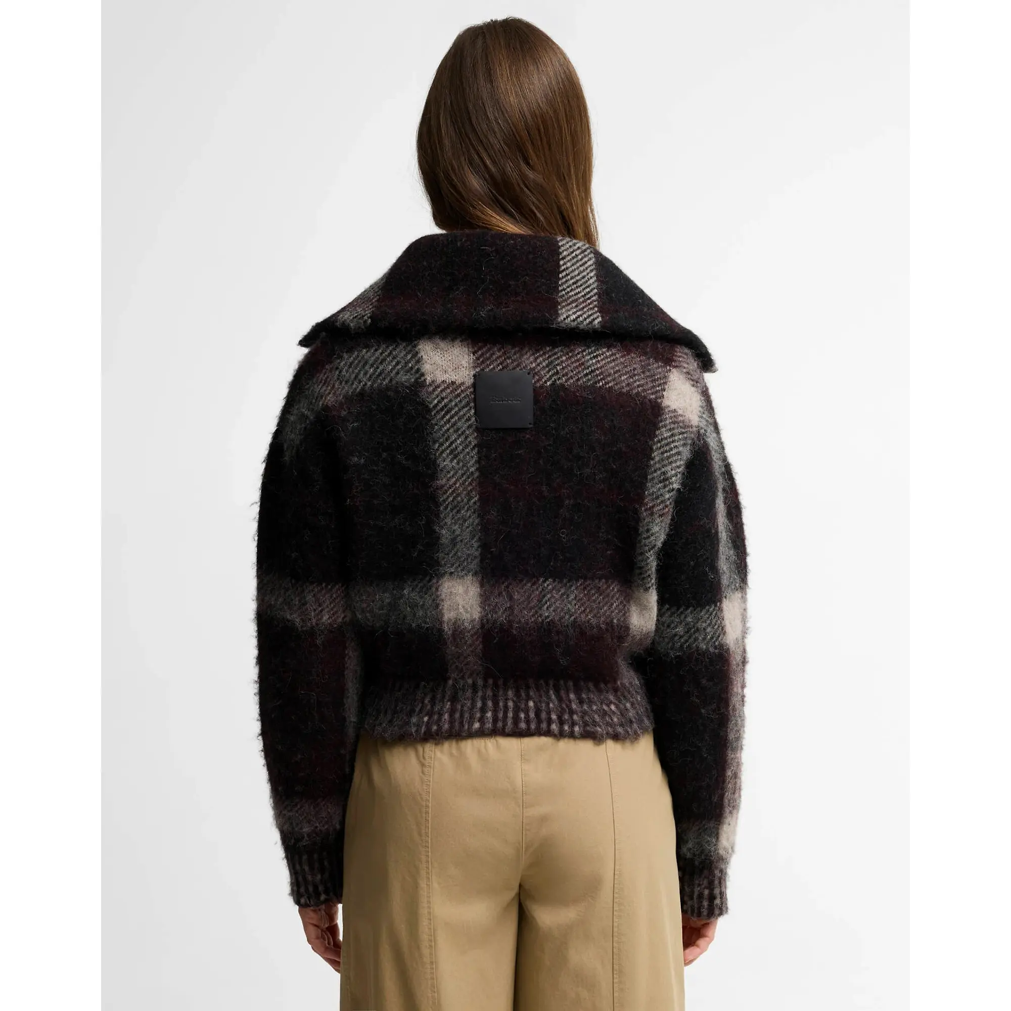 Product image 4 of 6 of Barbour Women's Carville Zip-Up Cardigan - Multi