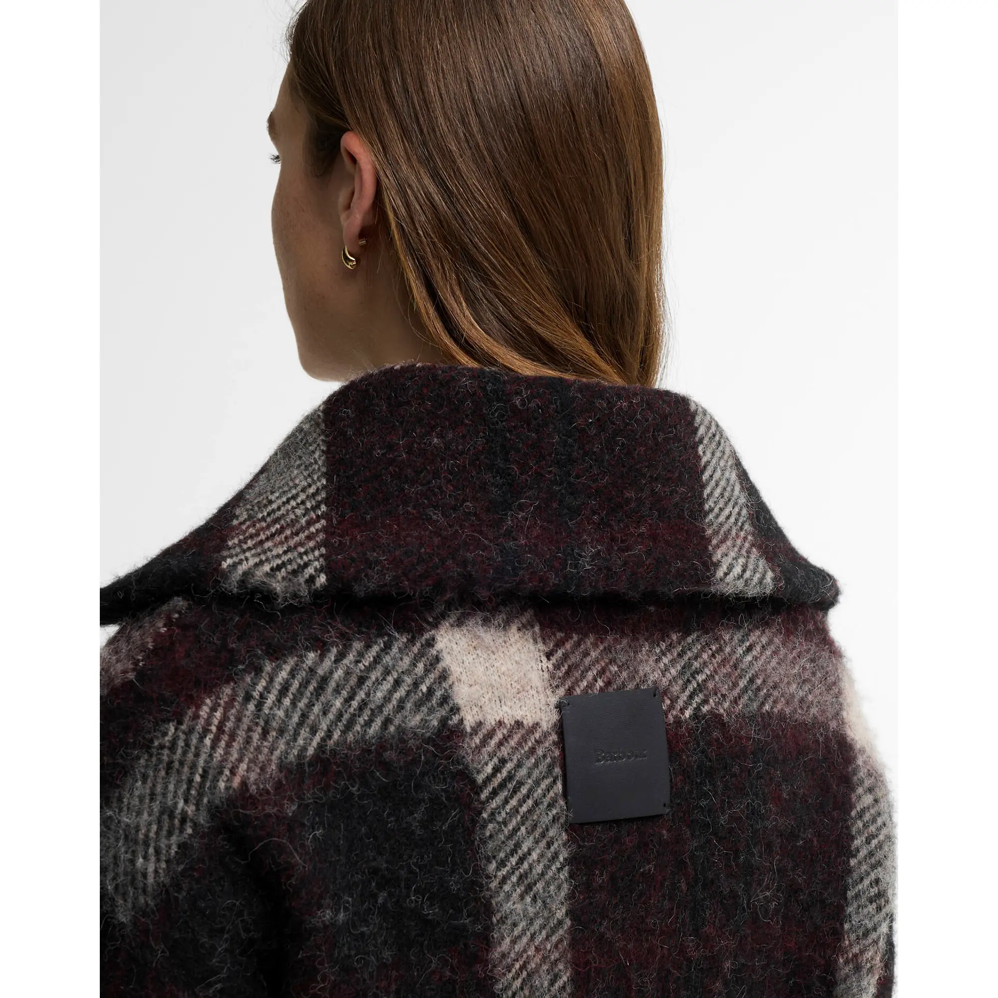 Product image 6 of 6 of Barbour Women's Carville Zip-Up Cardigan - Multi