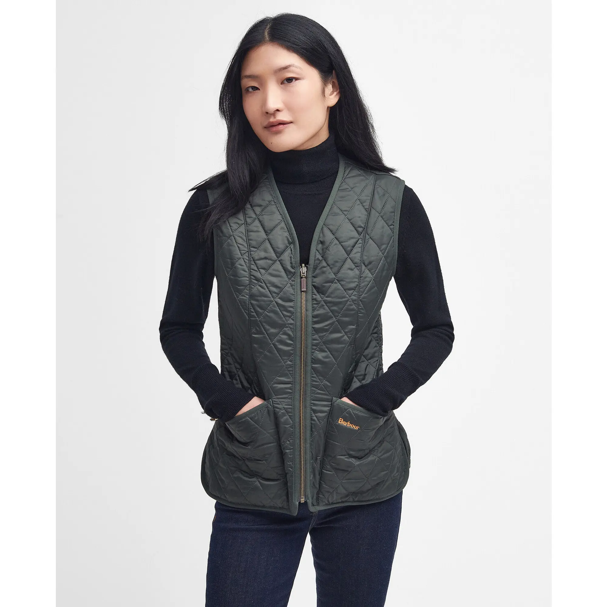 Product image 2 of 6 of Barbour Women's Betty Fleece Liner - Dark Olive