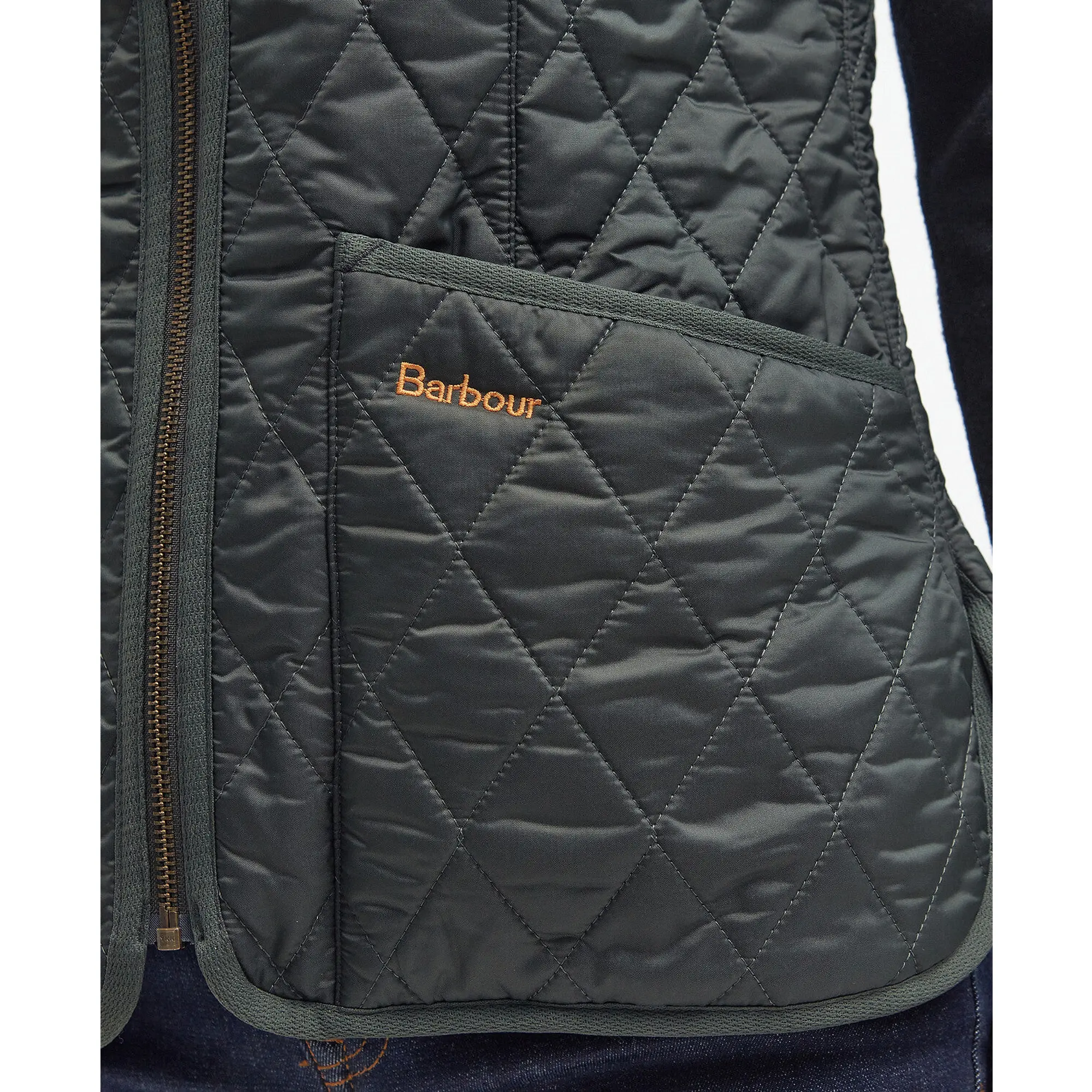 Product image 6 of 6 of Barbour Women's Betty Fleece Liner - Dark Olive