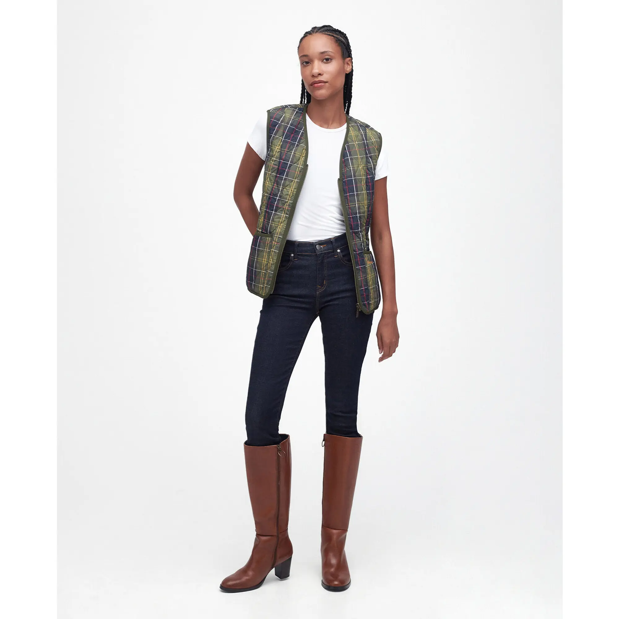 Product image 3 of 6 of Barbour Women's Tartan Betty Liner - Classic Tartan