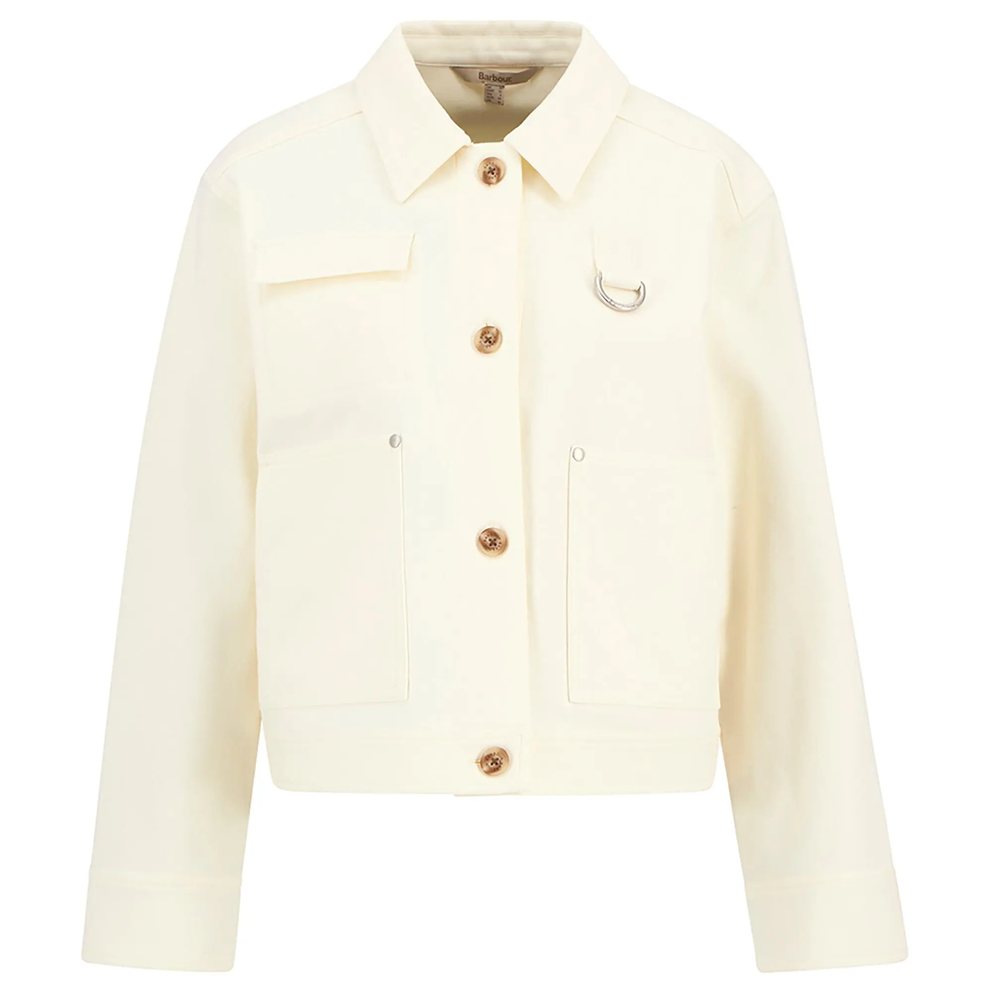 Product image 1 of 6 of Barbour Women's Kirby Overshirt - Ecru