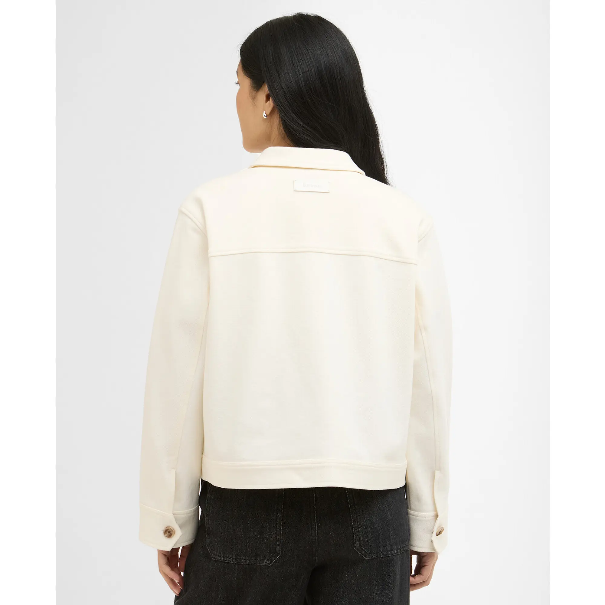 Product image 4 of 6 of Barbour Women's Kirby Overshirt - Ecru