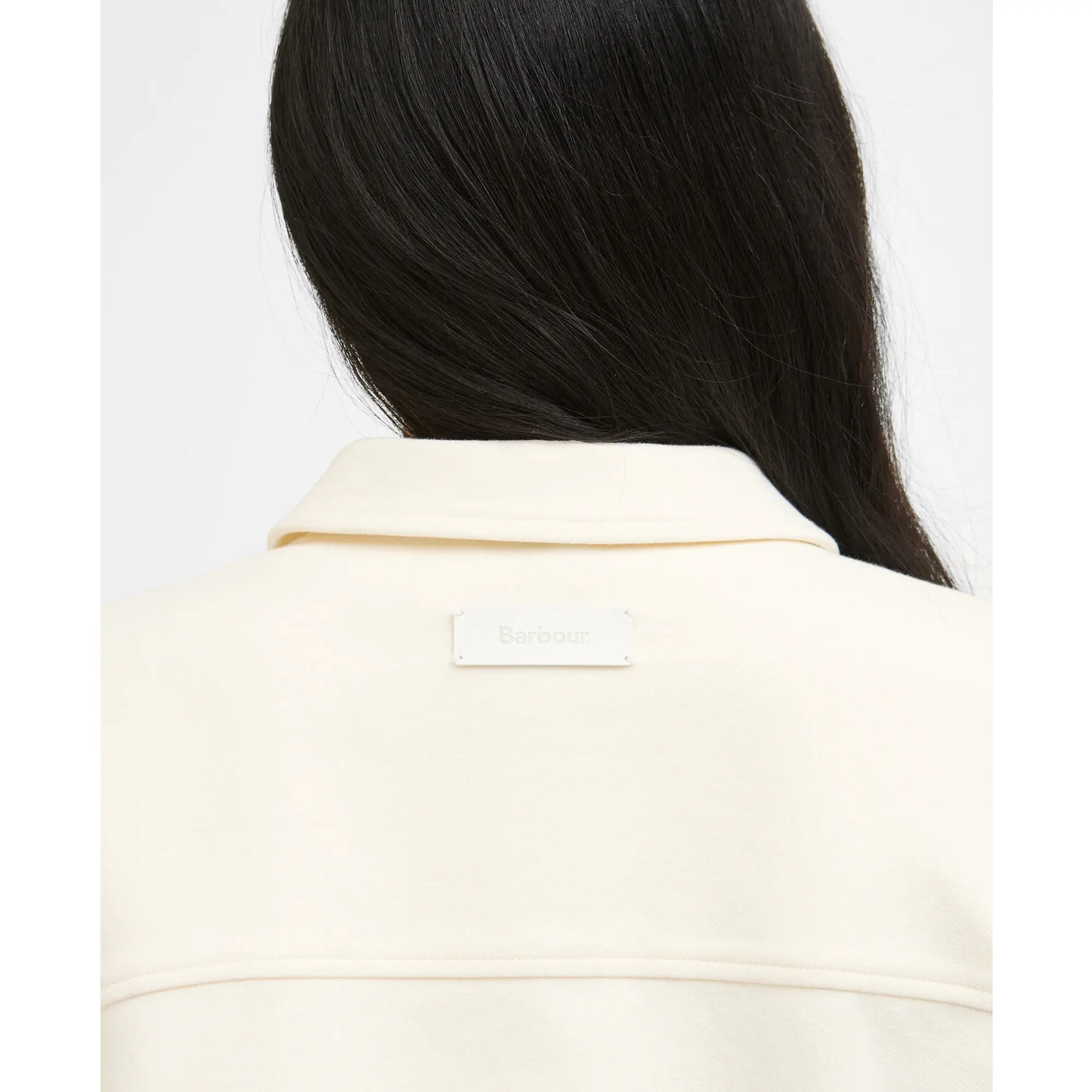 Product image 5 of 6 of Barbour Women's Kirby Overshirt - Ecru