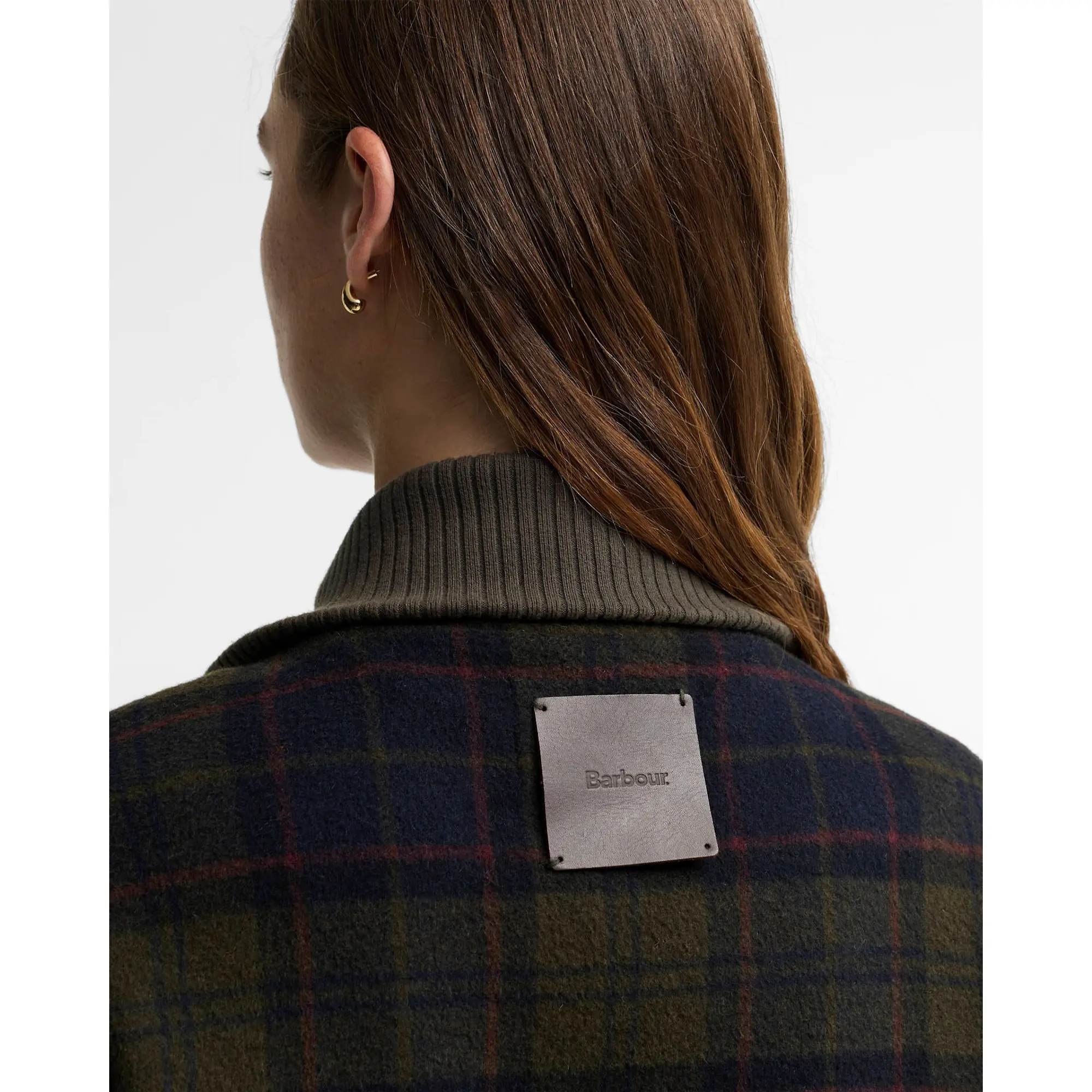 Product image 7 of 7 of Barbour Women's Ivybridge Overshirt - Shadow Classic Tartan