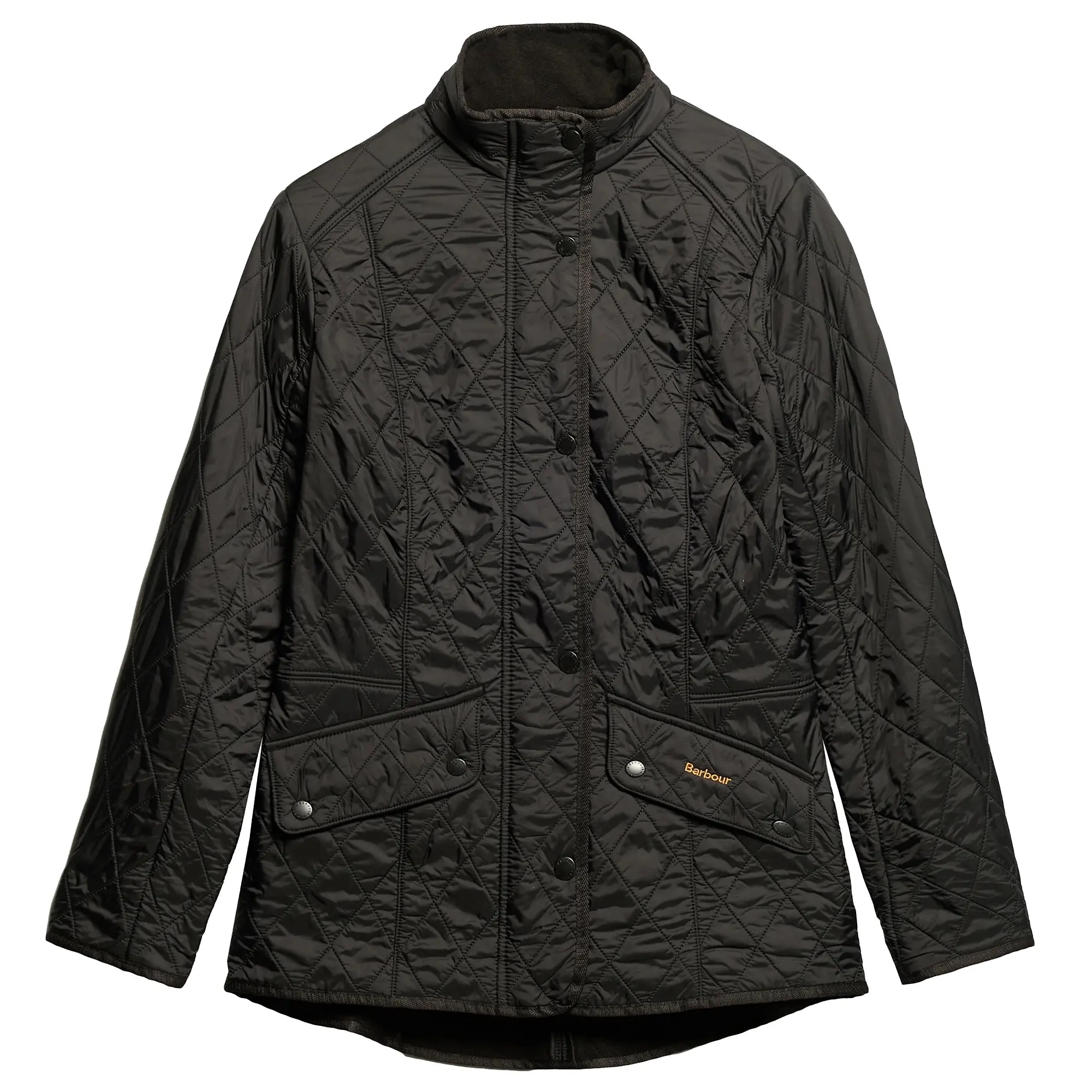 Product image 1 of 7 of Barbour Women's Cavalry Polarquilt Jacket - Classic Black
