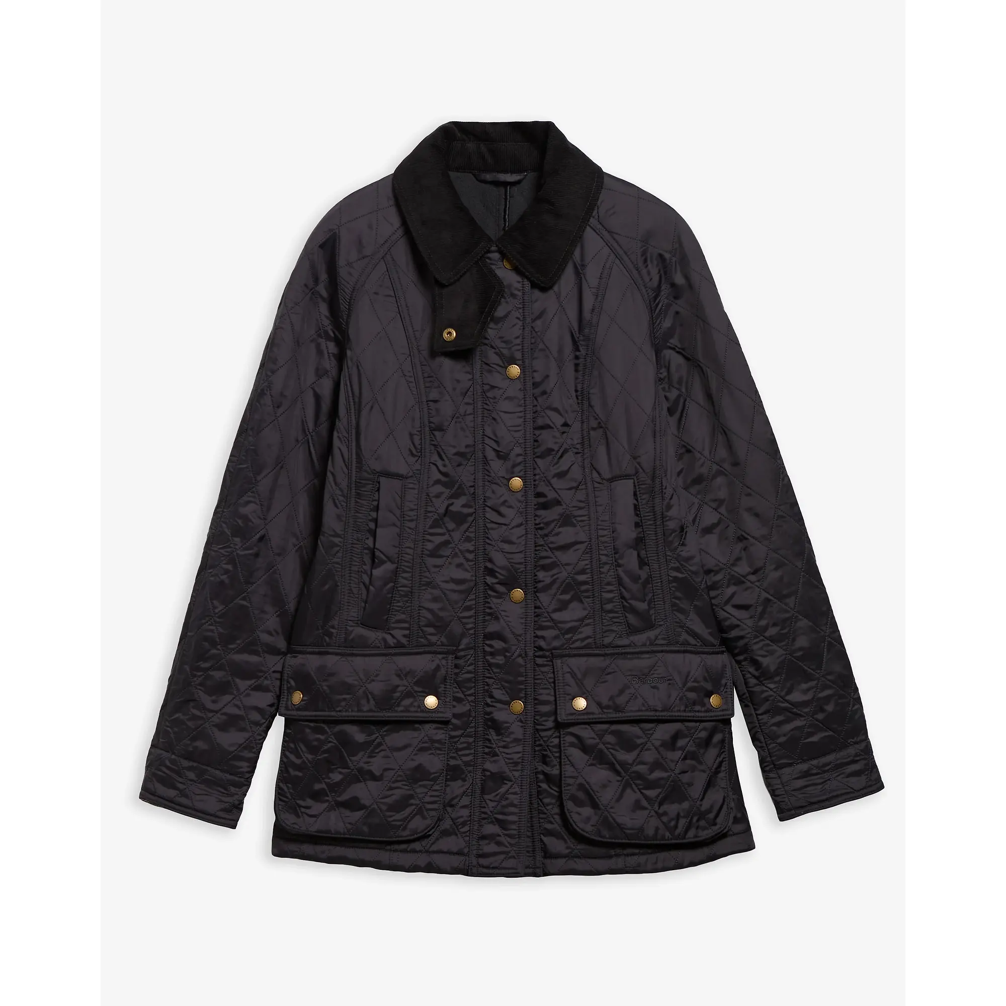Product image 3 of 8 of Barbour Women's Beadnell Polarquilt Jacket - Navy / Navy