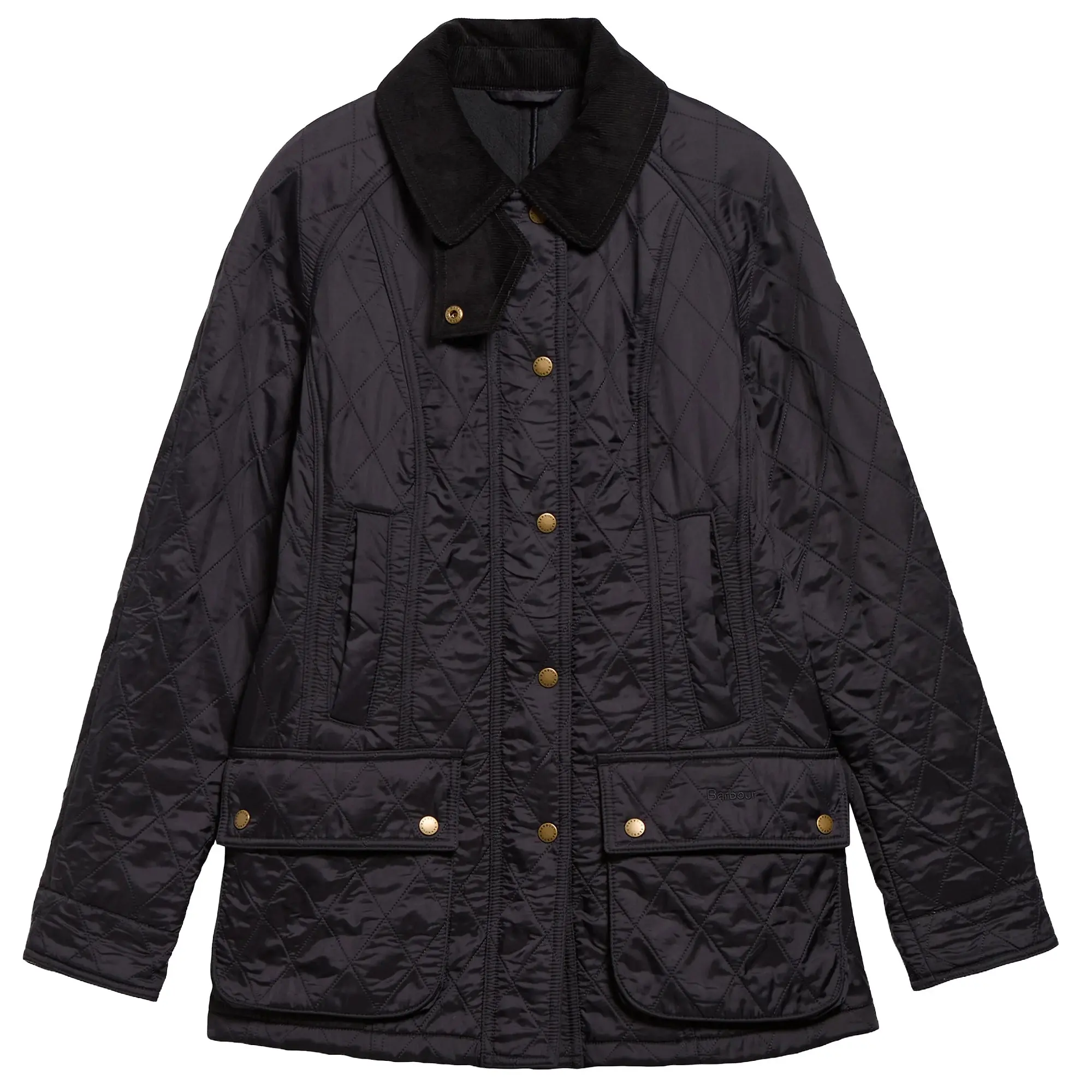 Product image 1 of 8 of Barbour Women's Beadnell Polarquilt Jacket - Navy / Navy