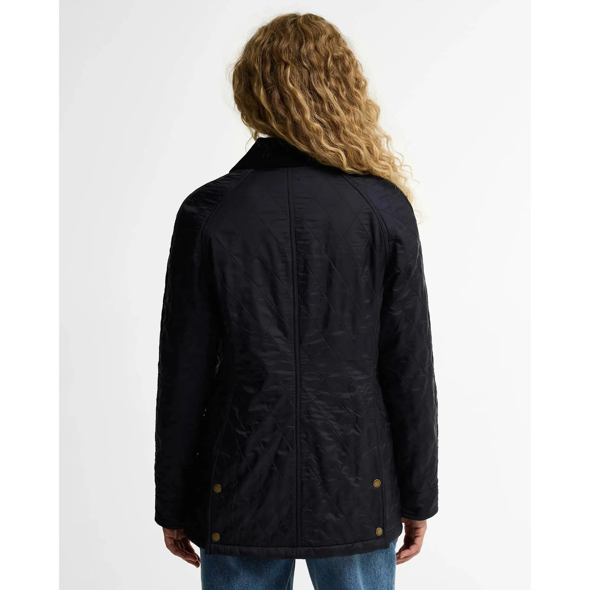 Product image 5 of 8 of Barbour Women's Beadnell Polarquilt Jacket - Navy / Navy