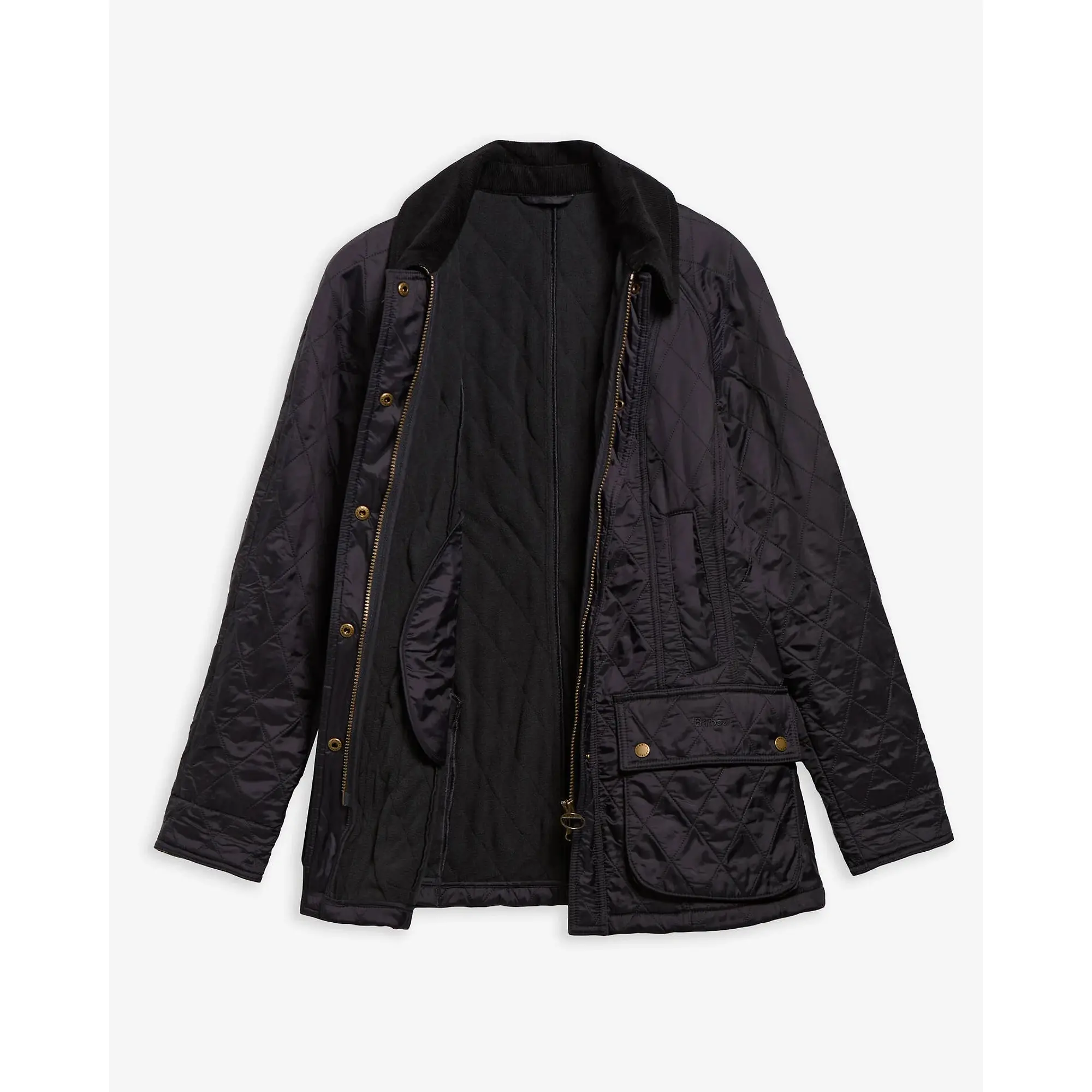 Product image 8 of 8 of Barbour Women's Beadnell Polarquilt Jacket - Navy / Navy