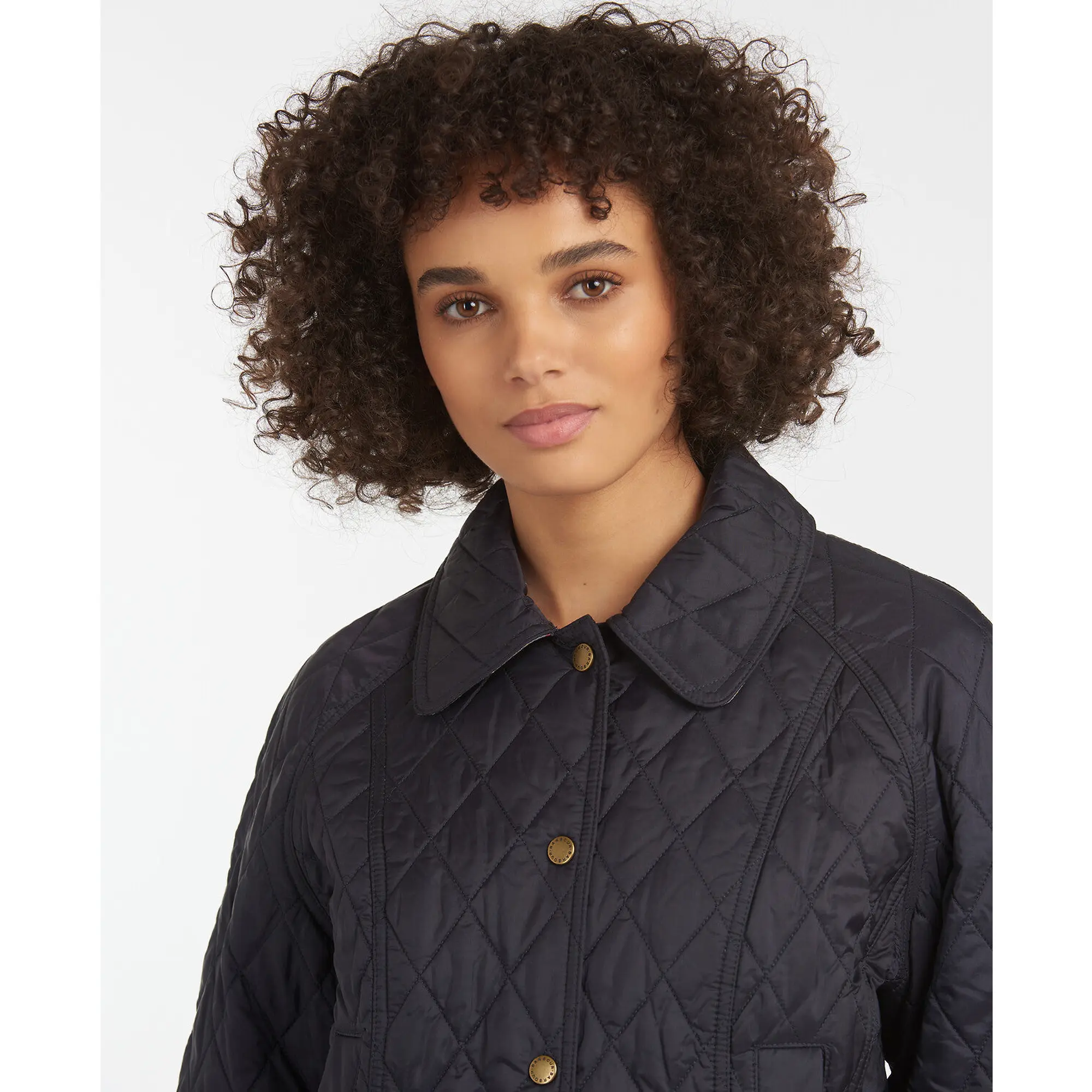 Product image 5 of 9 of Barbour Women's Beadnell Quilted Jacket - Navy