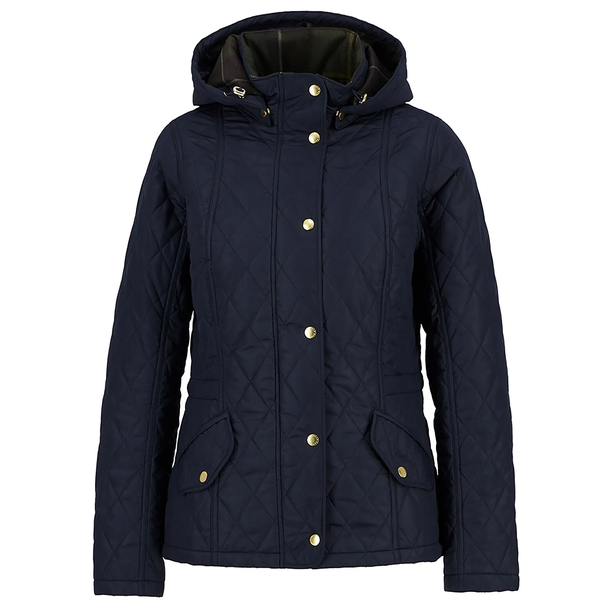 Product image 1 of 8 of Barbour Women's Millfire Quilted Jacket - Navy