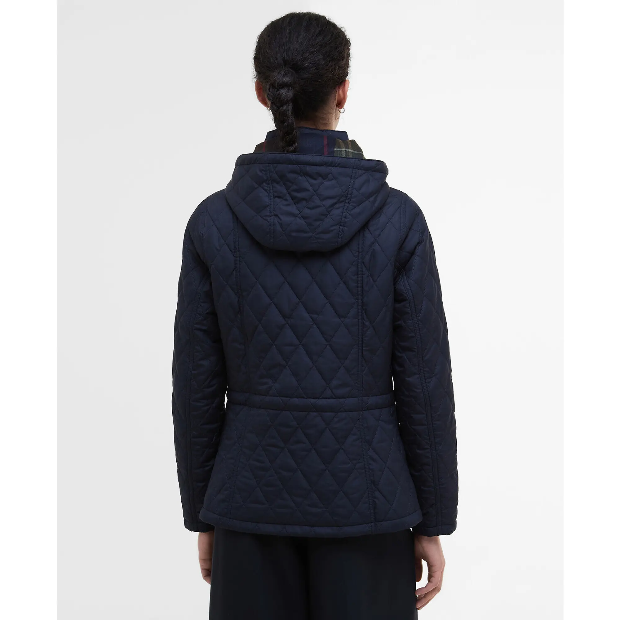 Product image 4 of 8 of Barbour Women's Millfire Quilted Jacket - Navy