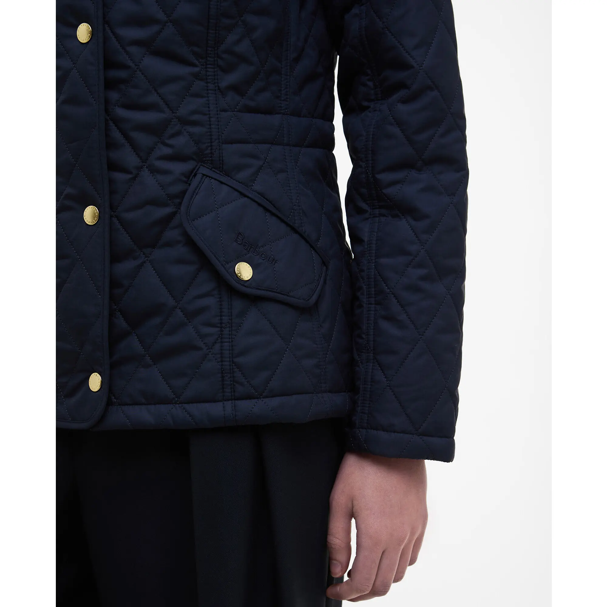 Product image 8 of 8 of Barbour Women's Millfire Quilted Jacket - Navy