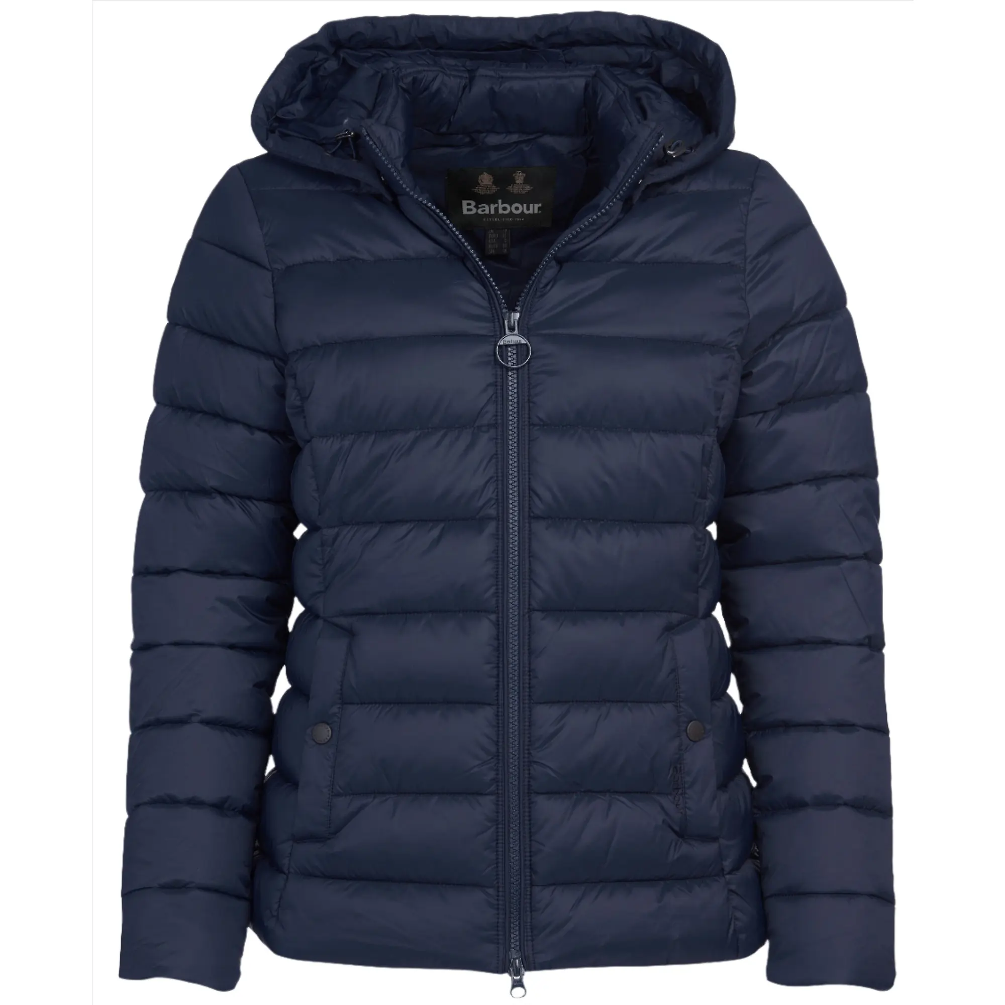 Product image 1 of 8 of Barbour Women's Shaw Quilted Jacket - Dark Navy