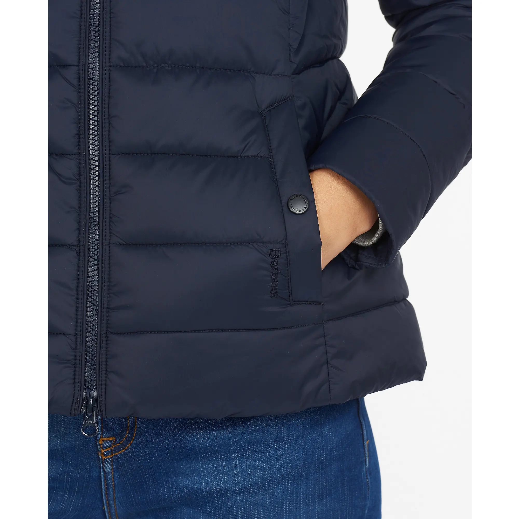 Product image 6 of 8 of Barbour Women's Shaw Quilted Jacket - Dark Navy