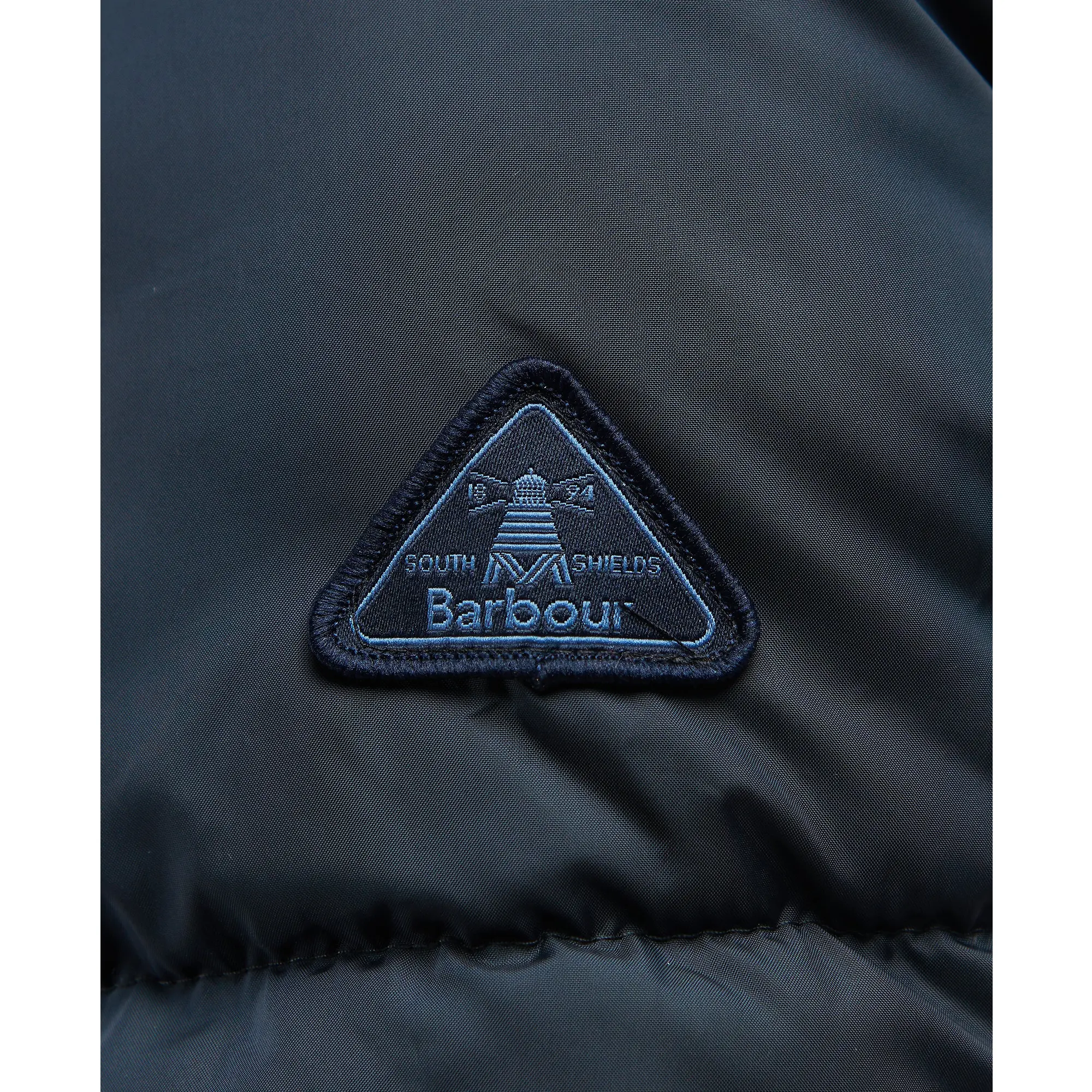 Product image 10 of 10 of Barbour Women's Rosoman Quilted Jacket - Dark Navy