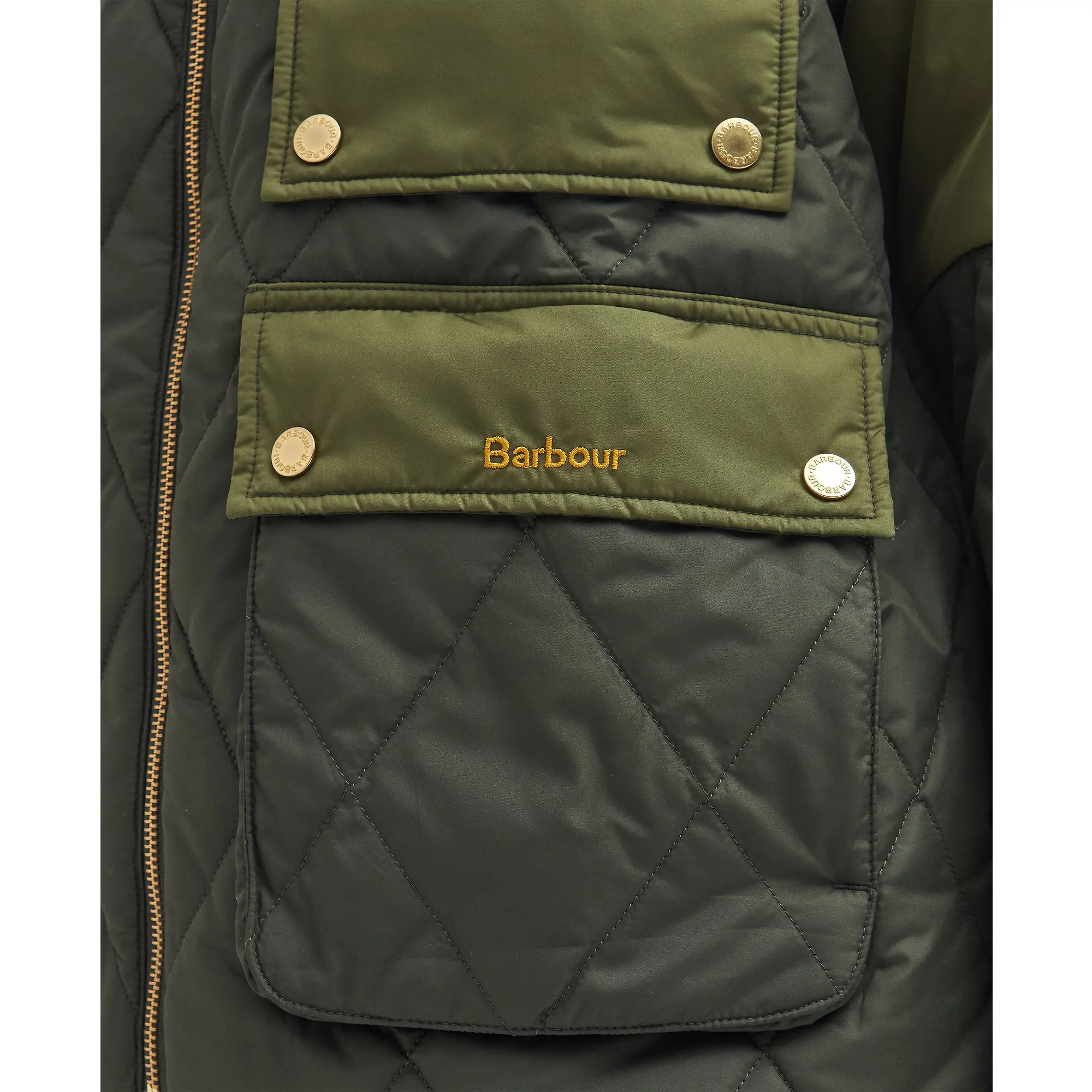 Product image 7 of 7 of Barbour Women's Milby Quilted Jacket - Olive