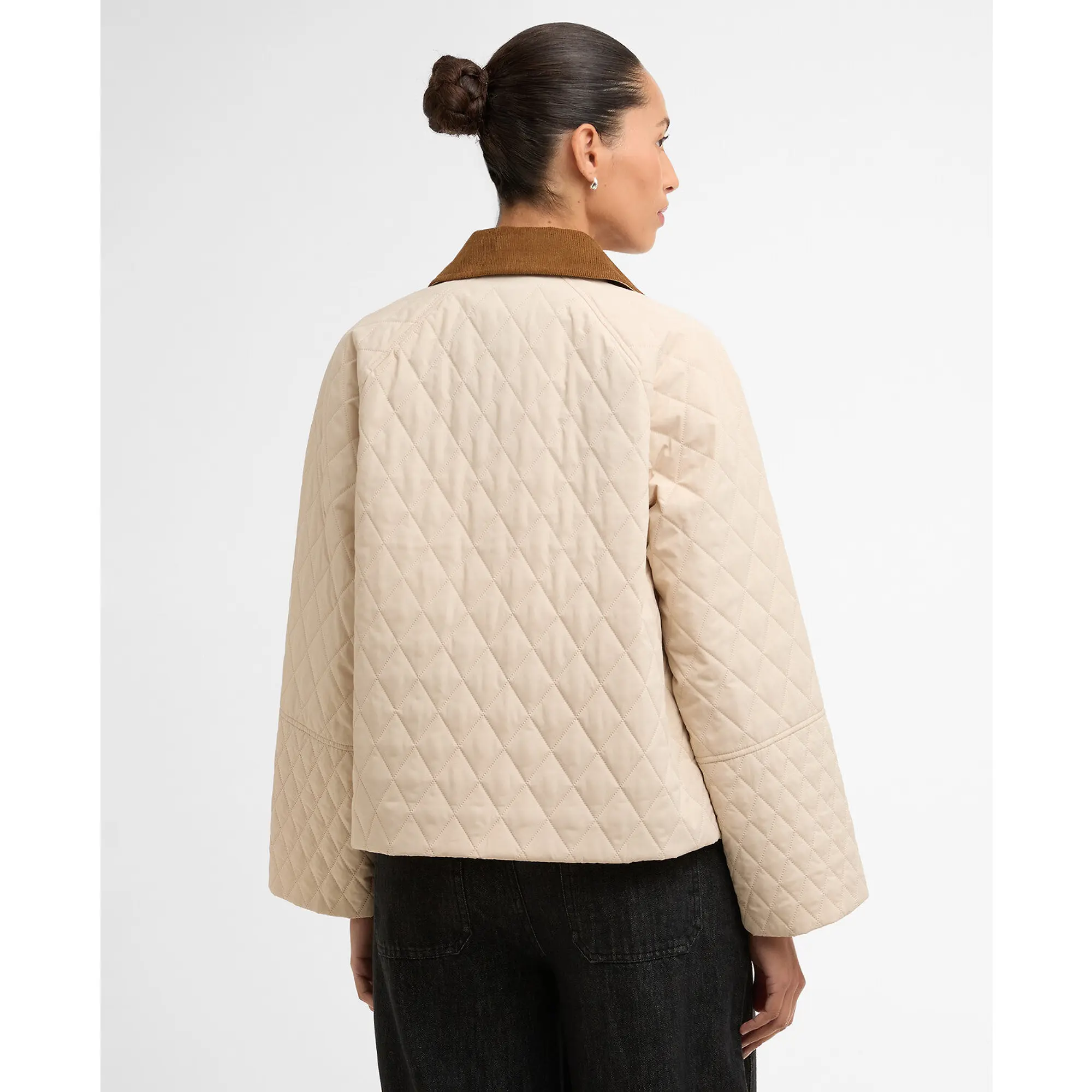 Product image 4 of 6 of Barbour Women's Kirby Quilted Jacket - Jasmine/Dress