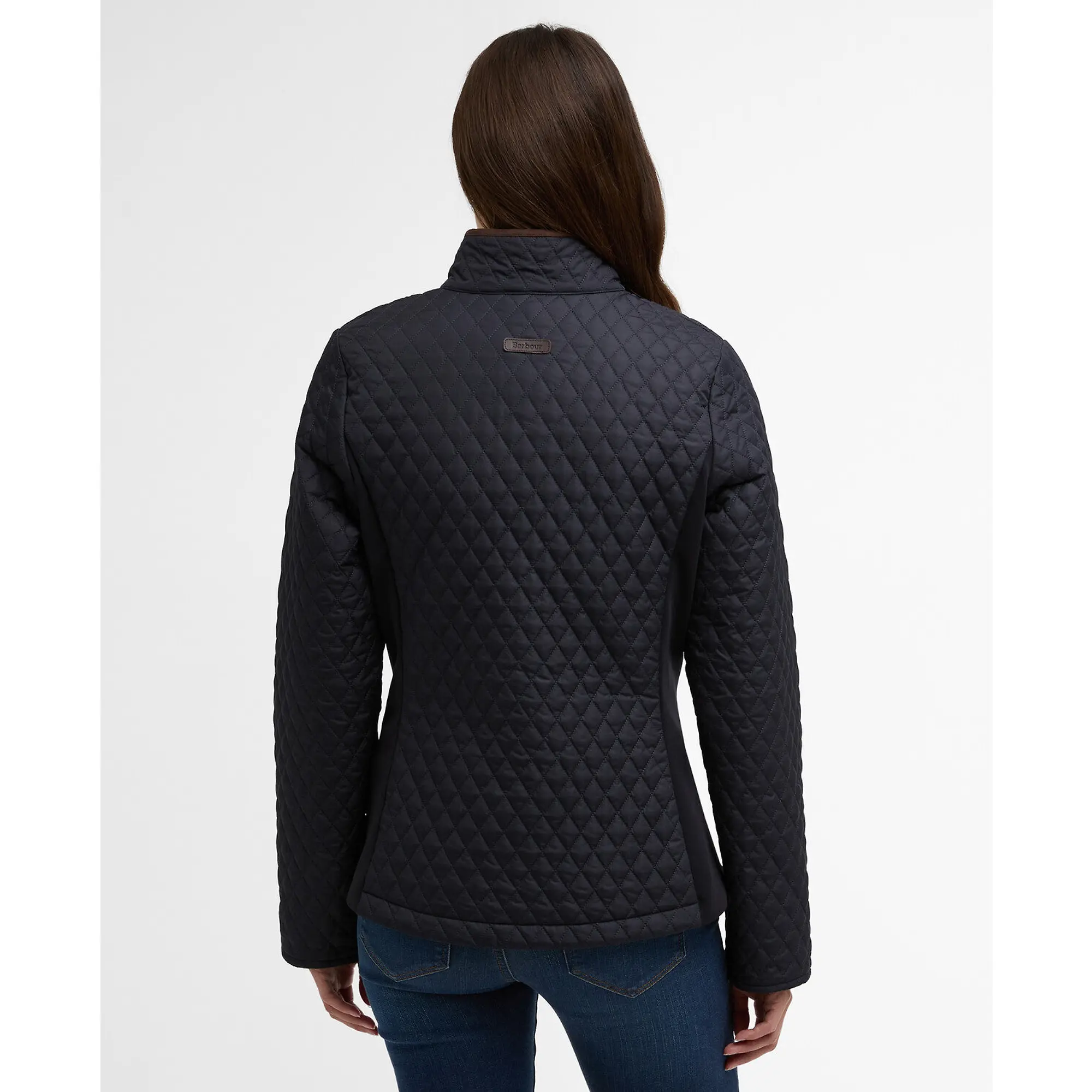 Product image 4 of 8 of Barbour Women's Basswood Quilted Jacket - Dark Navy