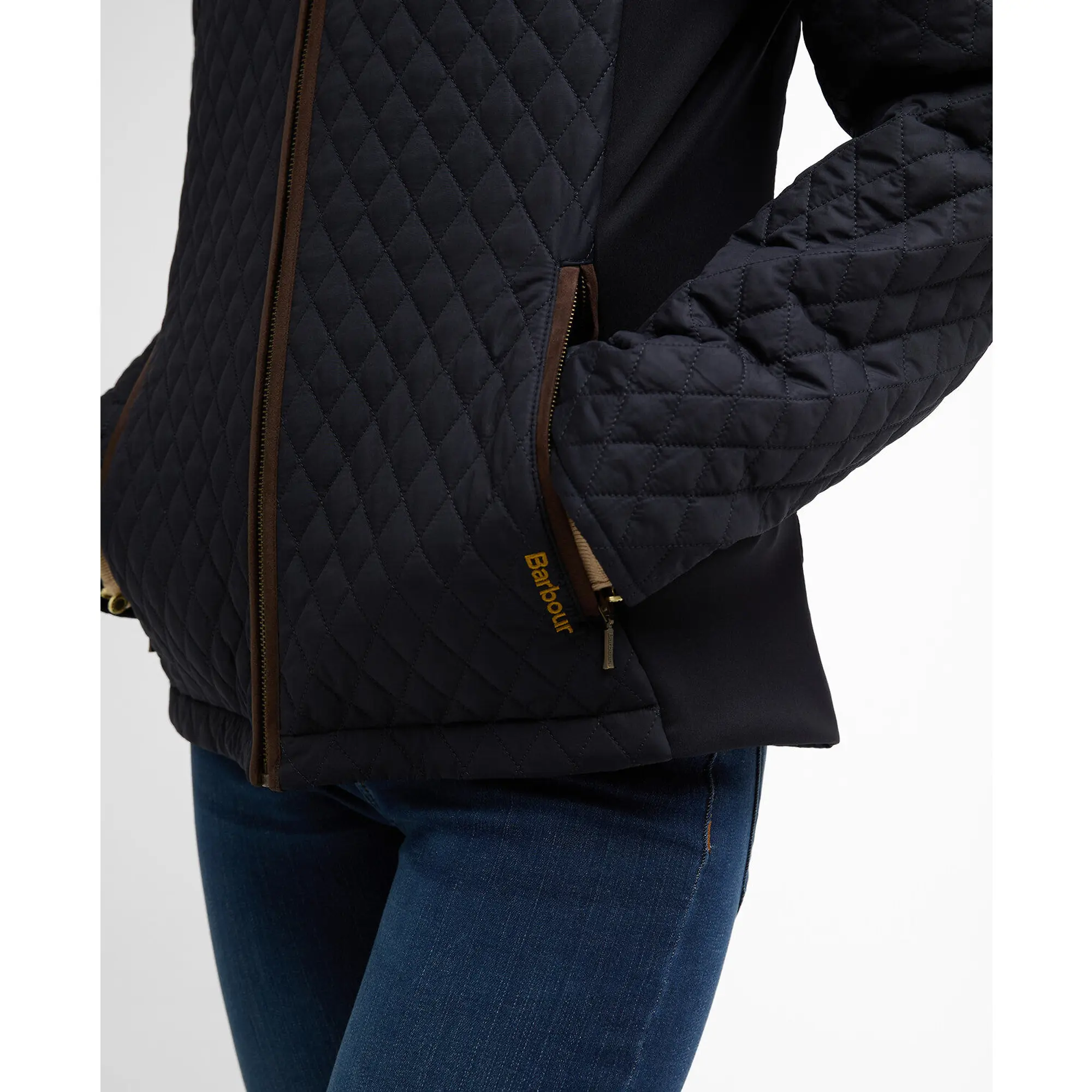 Product image 6 of 8 of Barbour Women's Basswood Quilted Jacket - Dark Navy