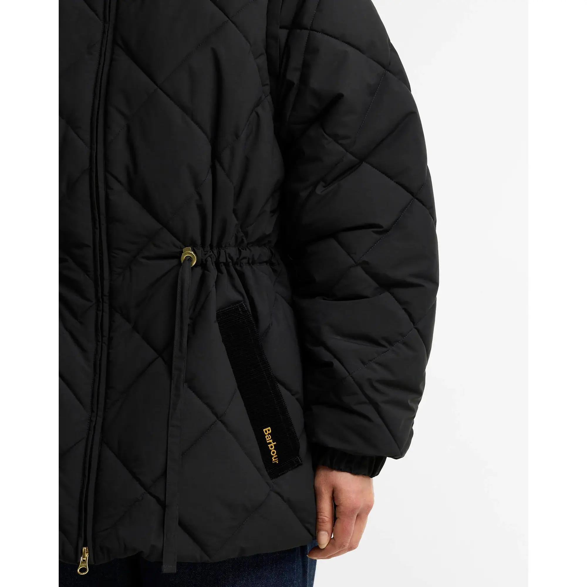Product image 7 of 7 of Barbour Women's Tanfield Puffer Jacket - Black / Ancient