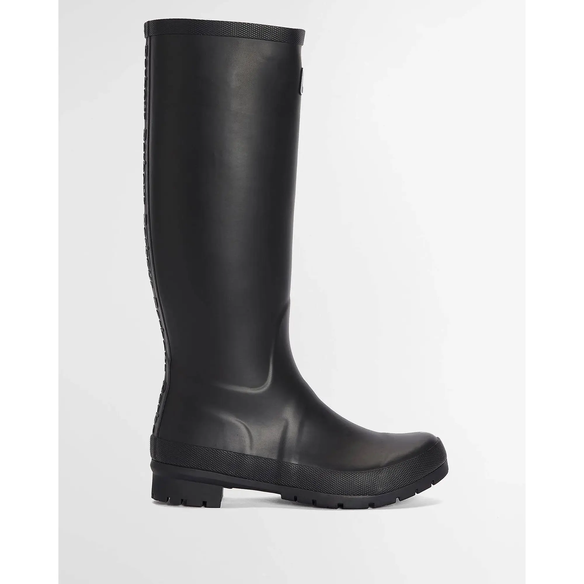 Product image 2 of 4 of Barbour Women's Abbey Tall Wellington Boots - Black
