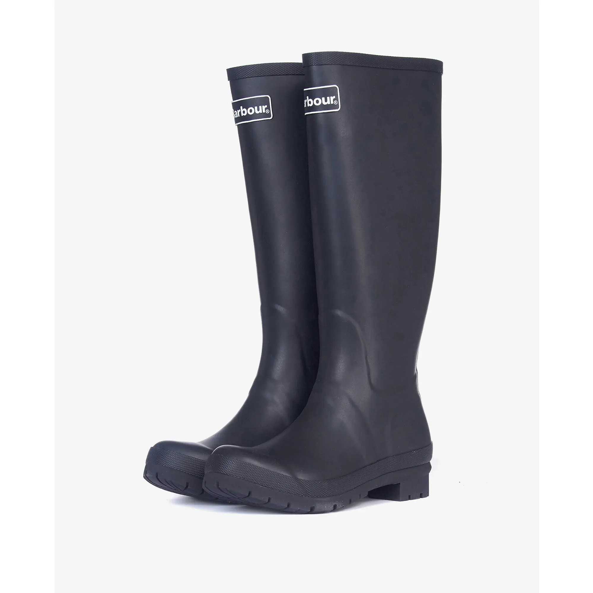 Product image 2 of 5 of Barbour Women's Abbey Tall Wellington Boots - Black