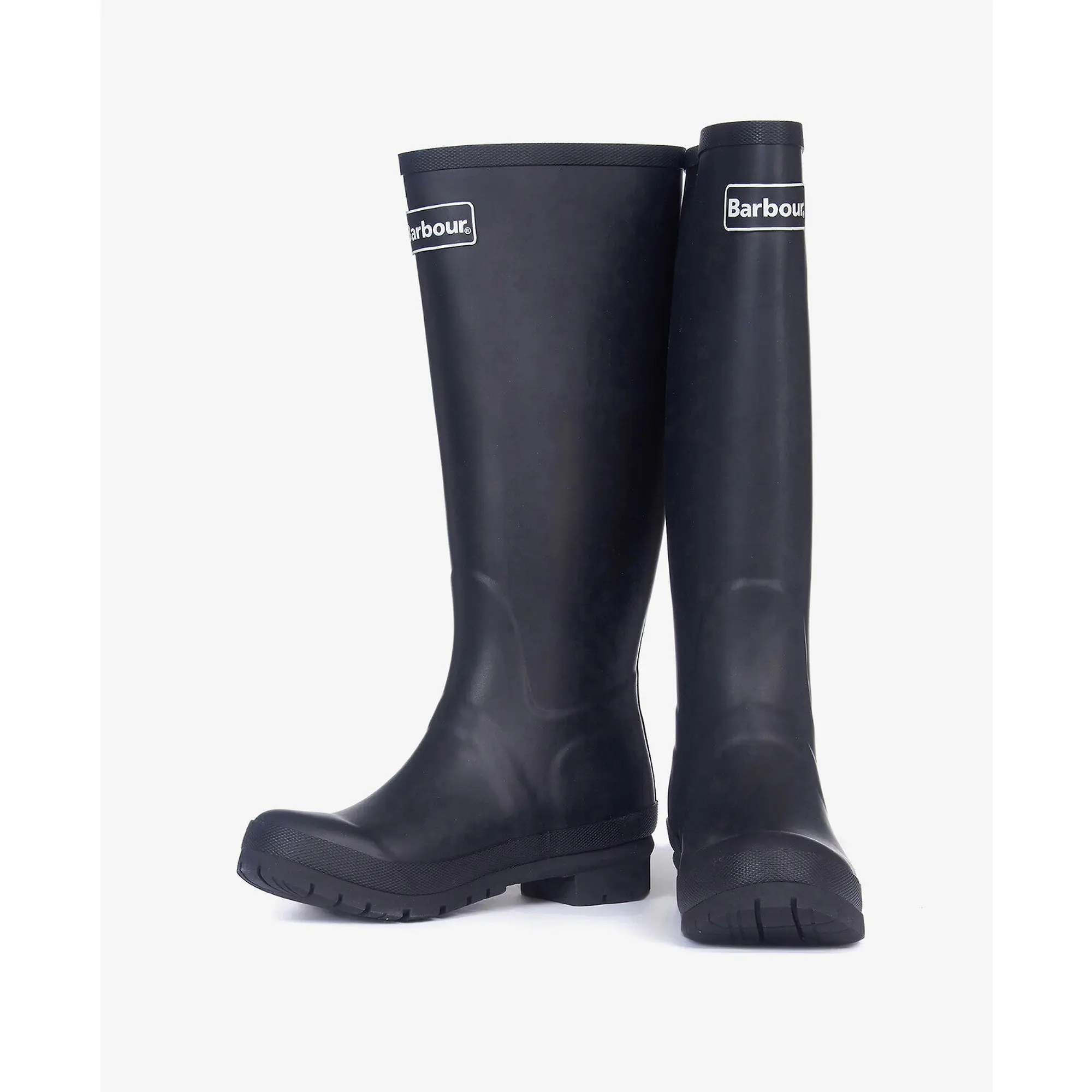 Product image 3 of 5 of Barbour Women's Abbey Tall Wellington Boots - Black