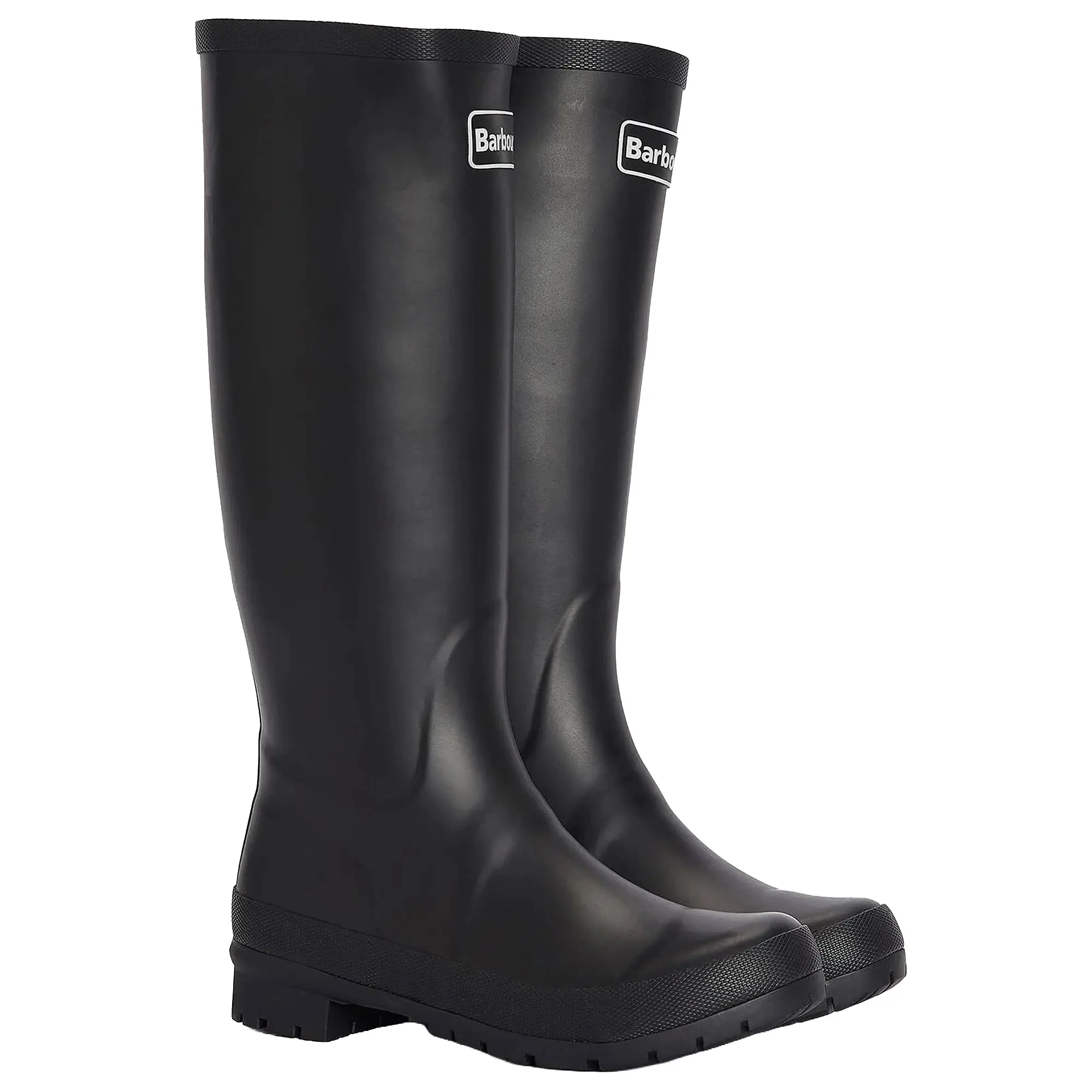 Product image 1 of 4 of Barbour Women's Abbey Tall Wellington Boots - Black