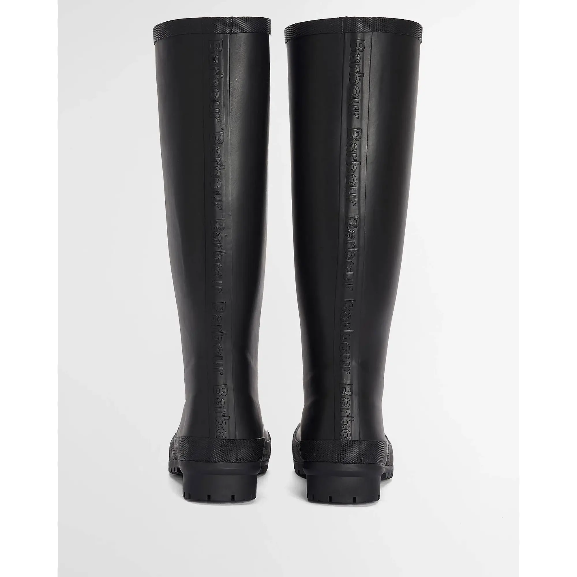 Product image 3 of 4 of Barbour Women's Abbey Tall Wellington Boots - Black