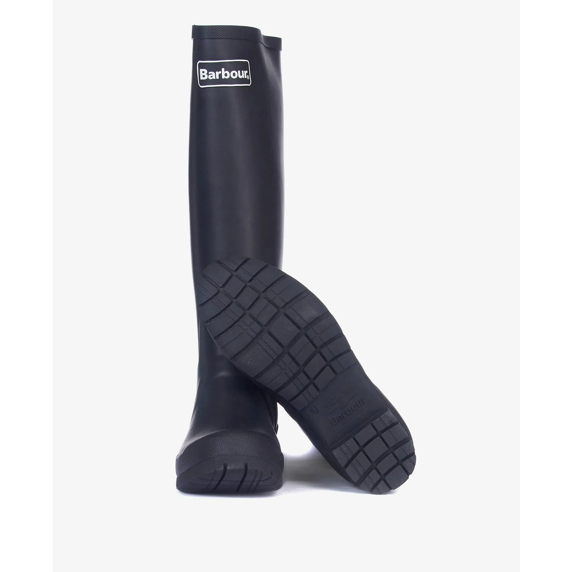 Product image 4 of 5 of Barbour Women's Abbey Tall Wellington Boots - Black