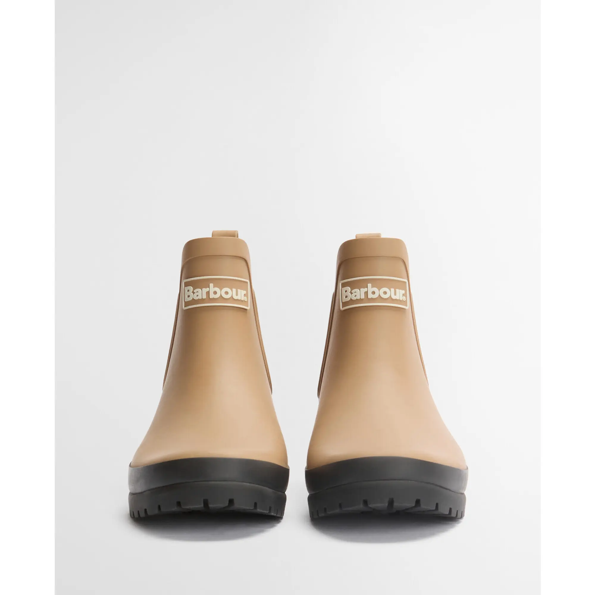 Product image 5 of 11 of Barbour Women's Mallow Chelsea Welly - Beige/Dress Tartan