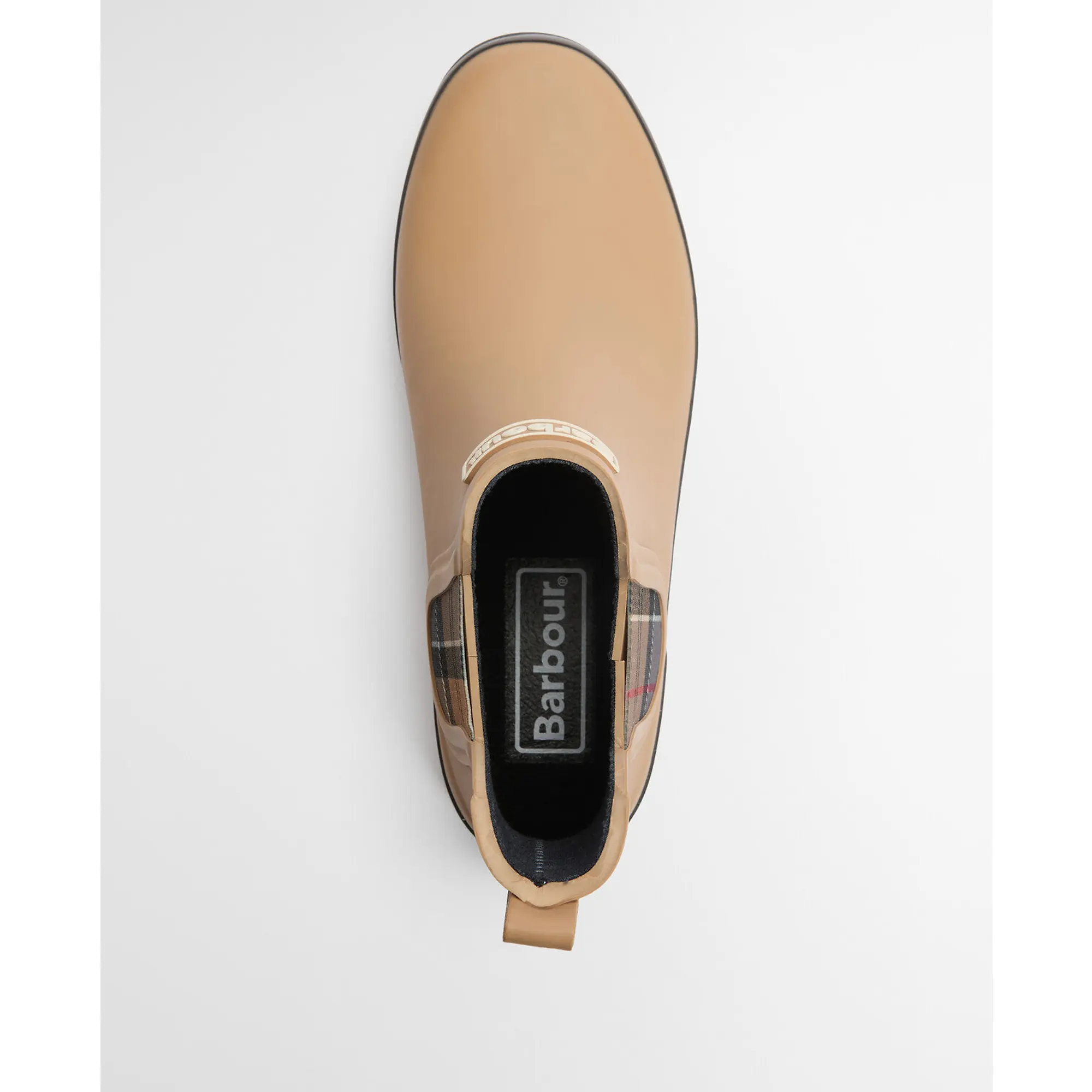 Product image 10 of 11 of Barbour Women's Mallow Chelsea Welly - Beige/Dress Tartan