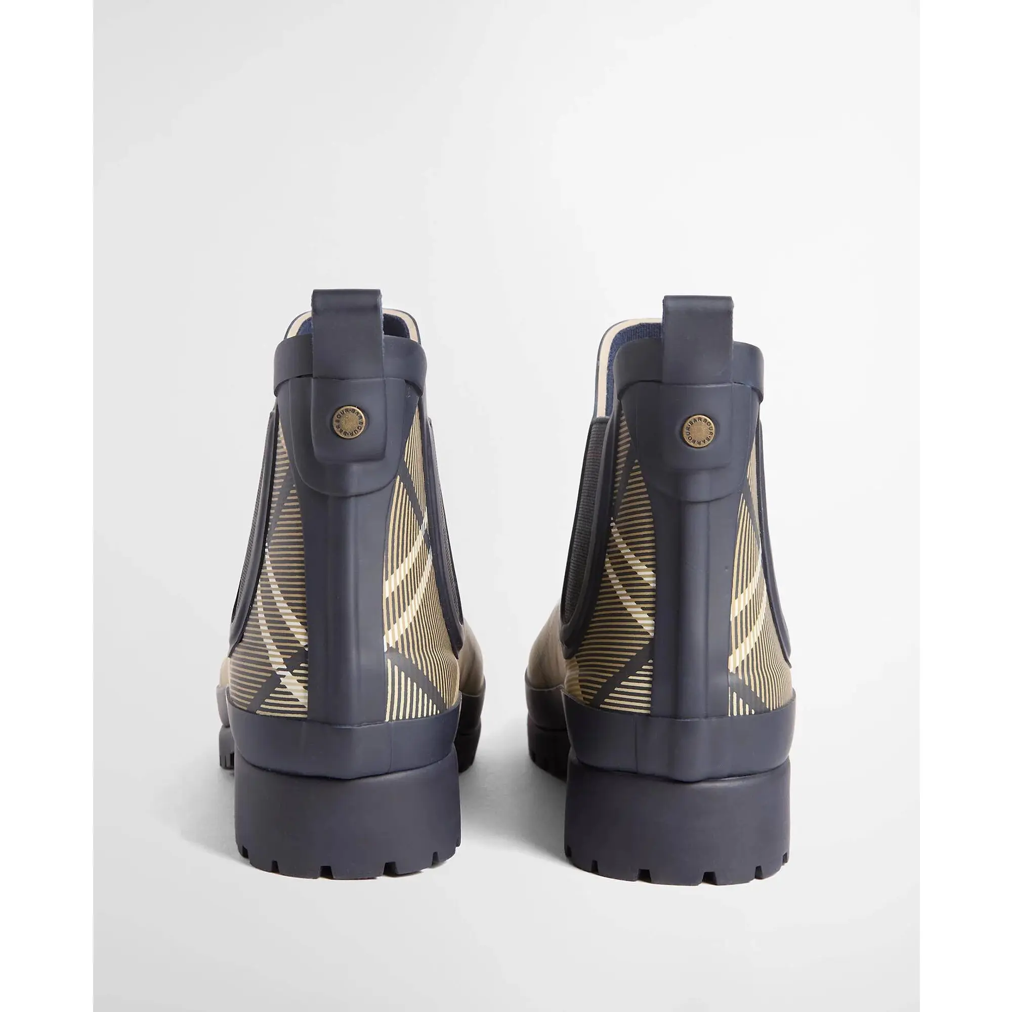 Product image 3 of 5 of Barbour Women's Mallow Wellingtons - Birchwood / Shadow Classic