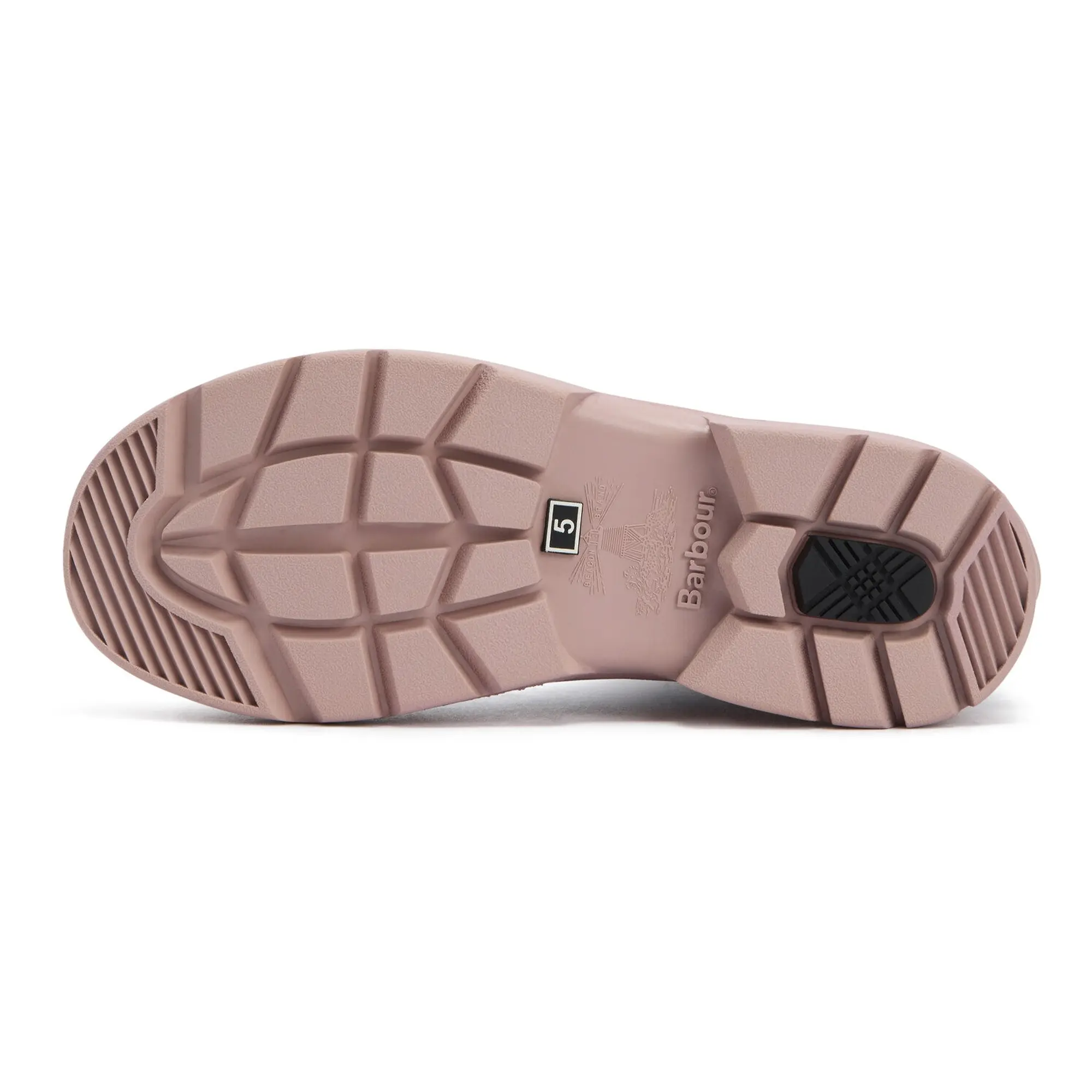 Product image 11 of 13 of Barbour Women's Nimbus Chelsea Wellington Boots - Dusky Grey/Gardenia Pink