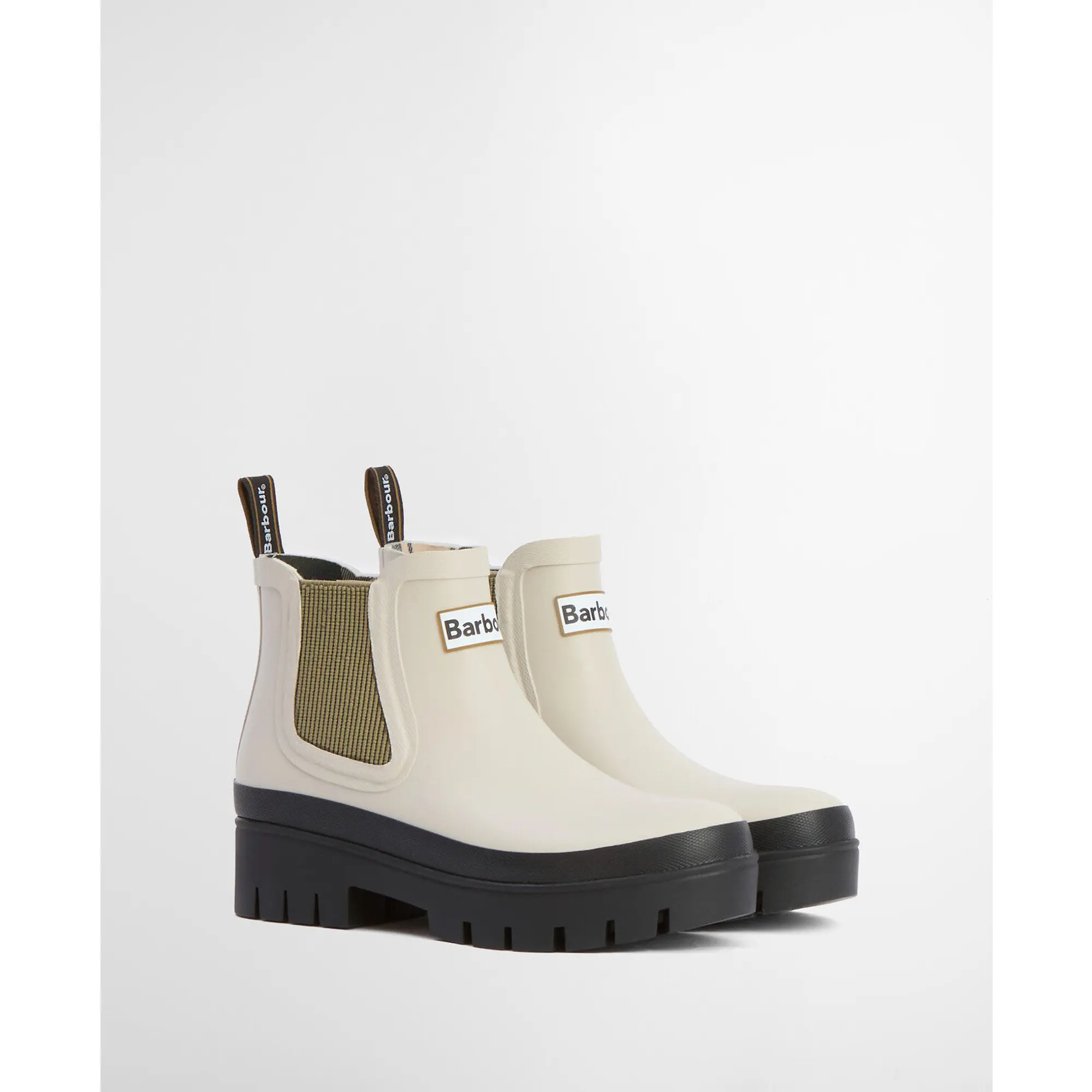 Product image 14 of 14 of Barbour Women's Halton Ankle Wellingtons - Light Oak/Bleached Olive