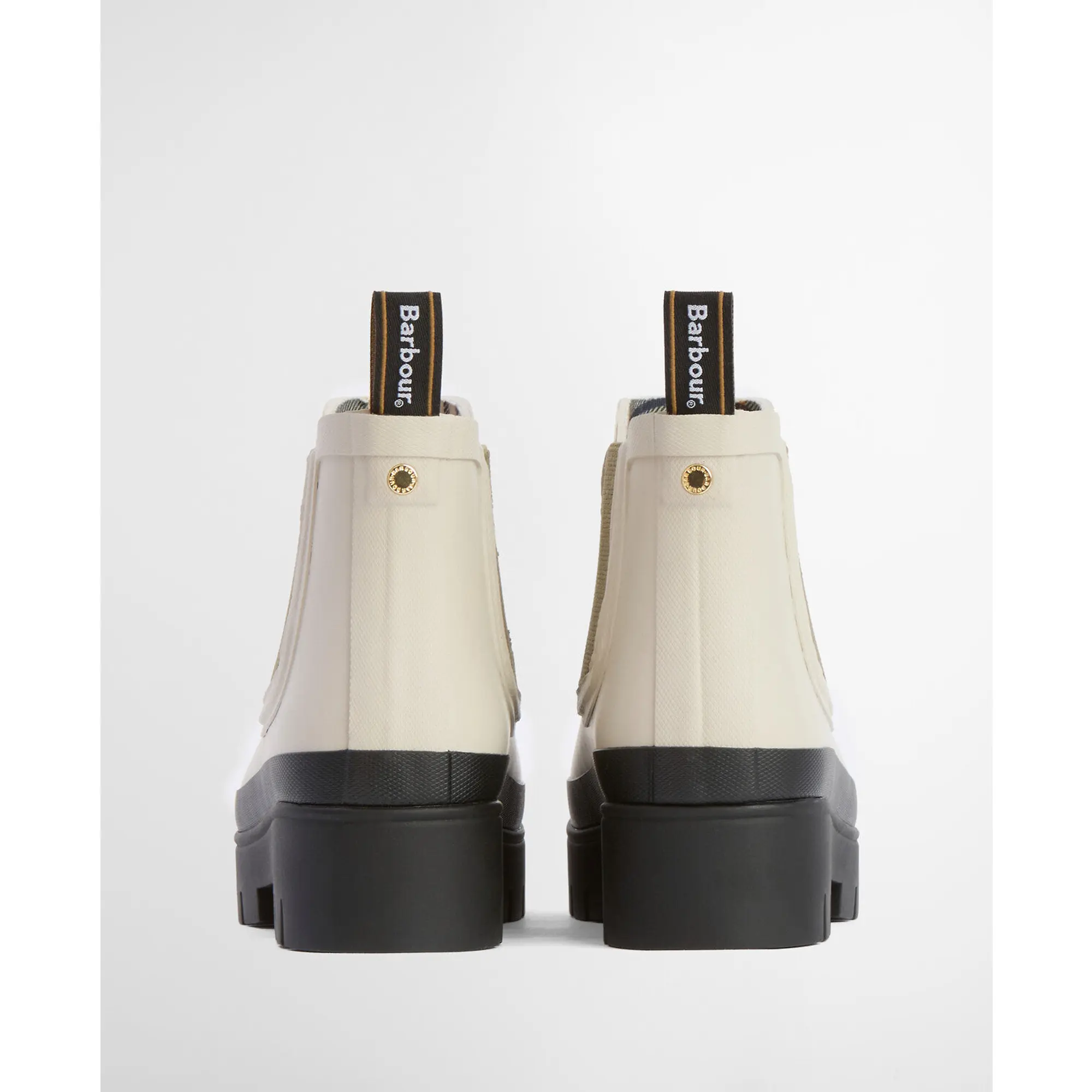 Product image 3 of 14 of Barbour Women's Halton Ankle Wellingtons - Light Oak/Bleached Olive