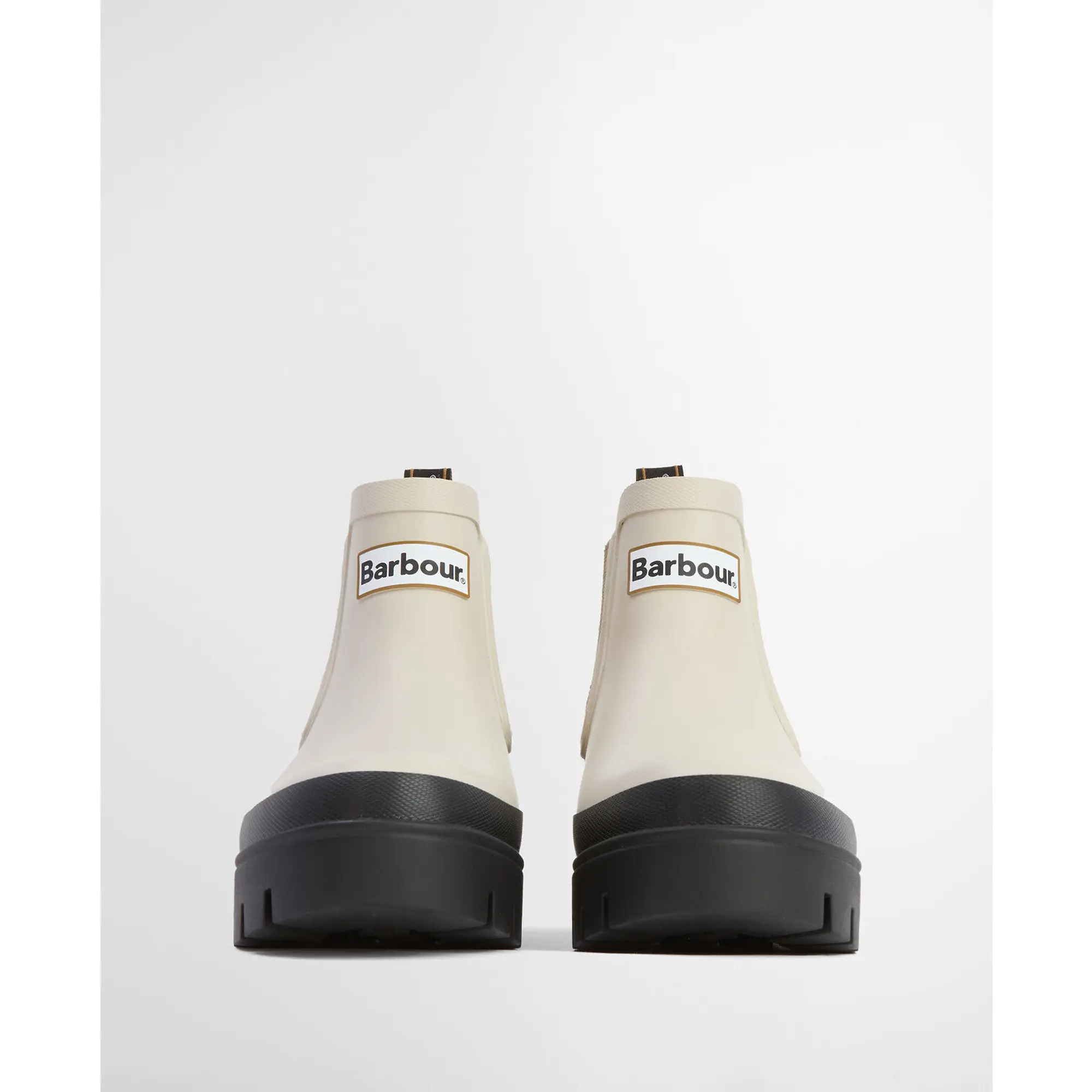 Product image 4 of 14 of Barbour Women's Halton Ankle Wellingtons - Light Oak/Bleached Olive