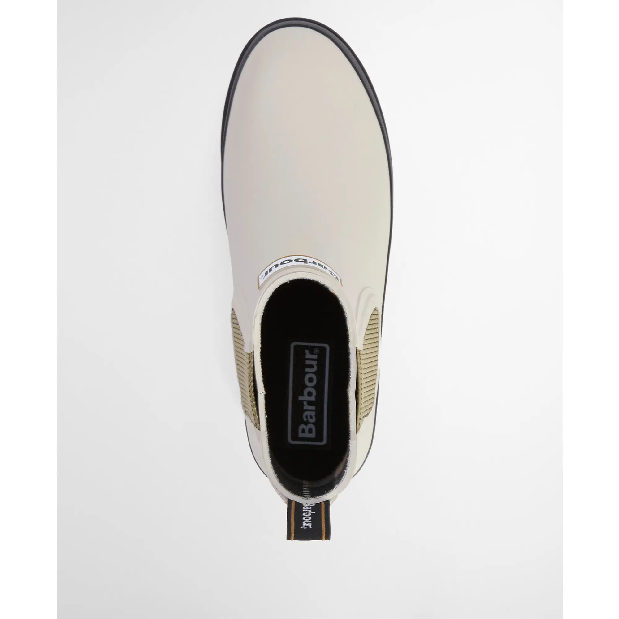 Product image 9 of 14 of Barbour Women's Halton Ankle Wellingtons - Light Oak/Bleached Olive