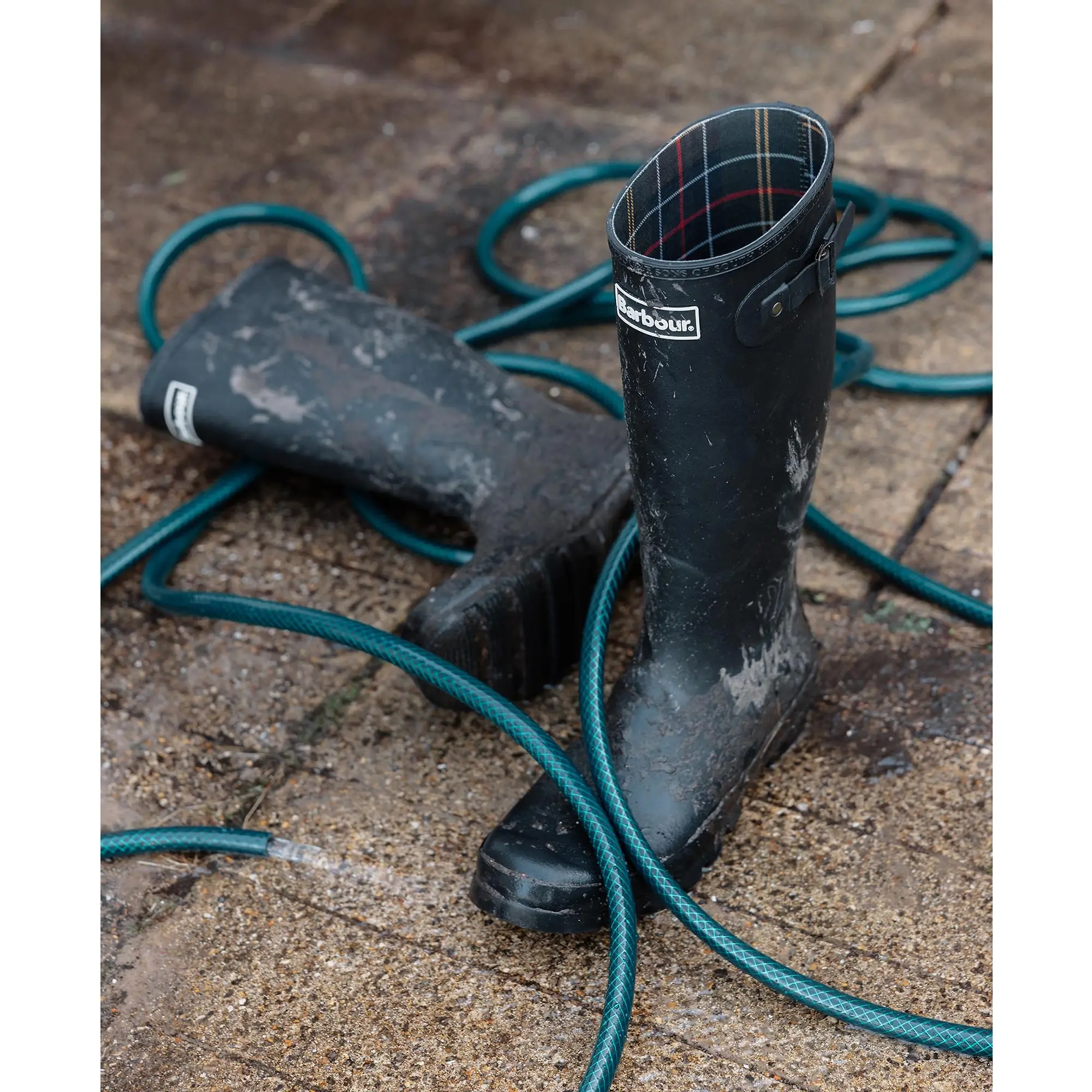Product image 6 of 6 of Barbour Women's Snowdon Wellington Boots - Black